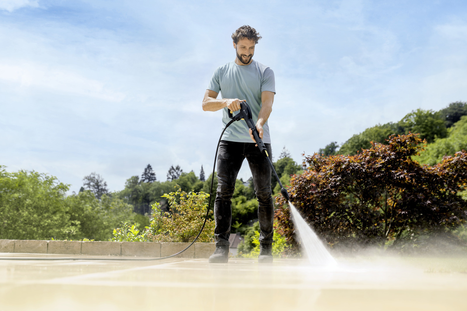 Минимойка Karcher K 5 WCM 2100Вт (1.324-400.0) — миниатюра 7