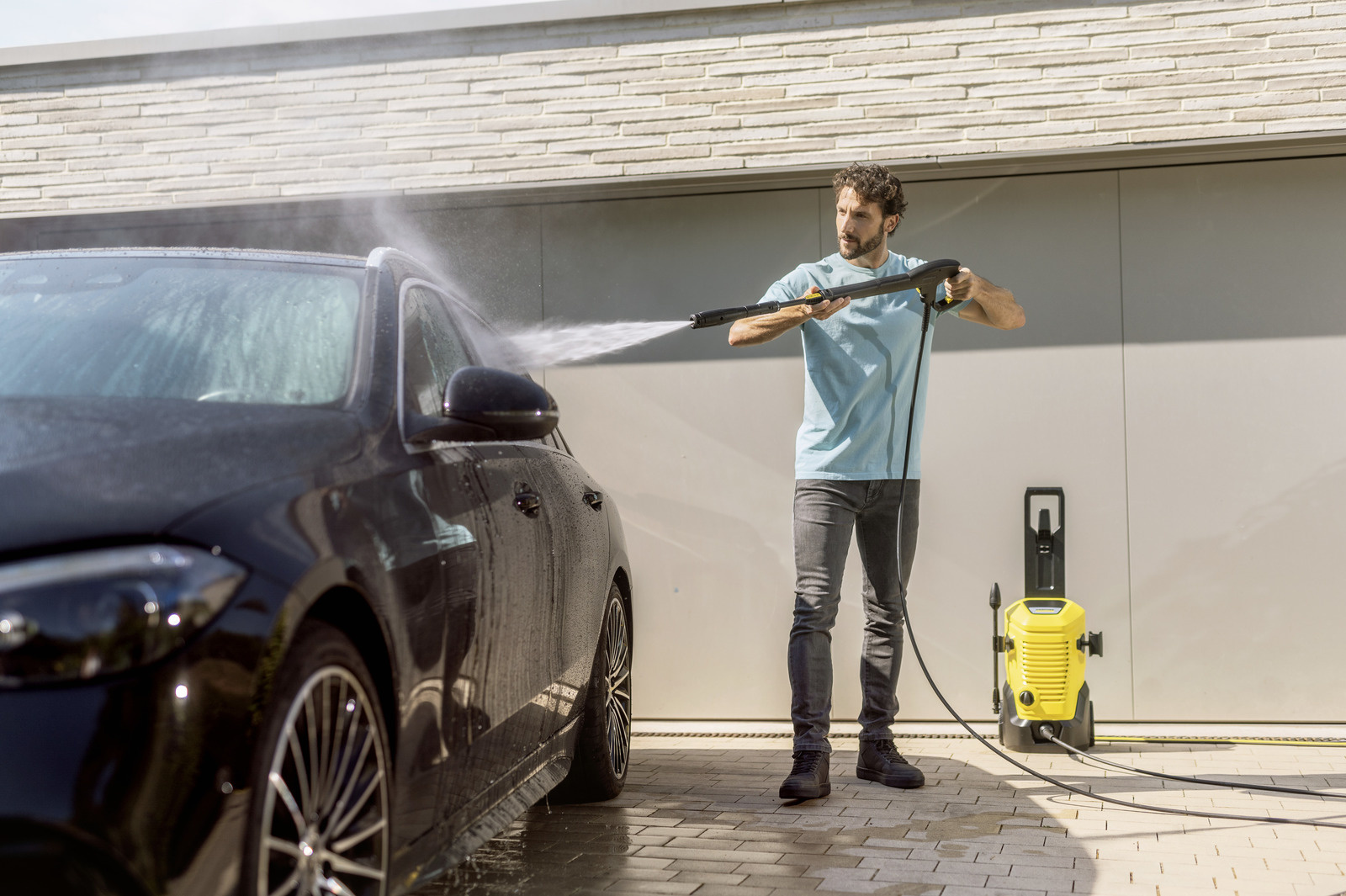 Минимойка Karcher K 5 WCM 2100Вт (1.324-400.0) — миниатюра 8