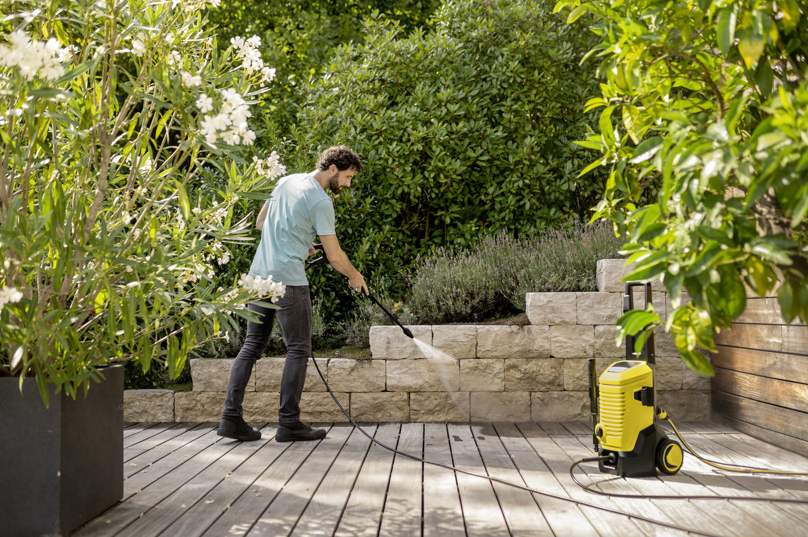 Минимойка Karcher K 5 WCM 2100Вт (1.324-400.0) — миниатюра 9