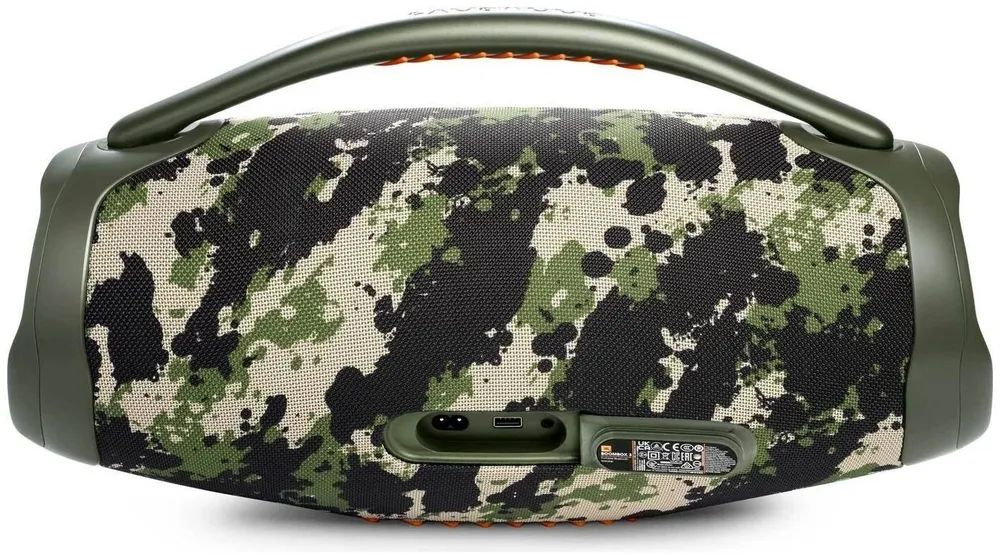 Колонка порт. JBL Boombox 3 камуфляж 180W 2.1 BT/USB 30м 10000mAh (JBLBOOMBOX3SQUADCN) — миниатюра 10