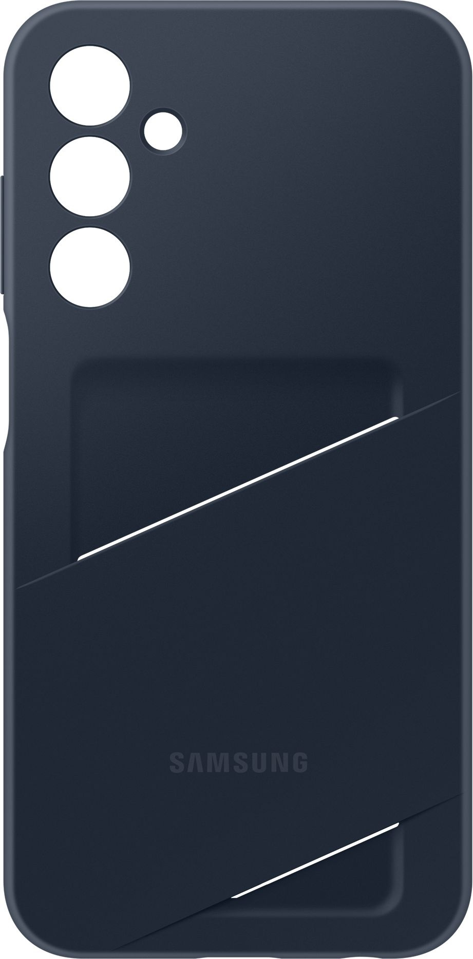 Чехол (клип-кейс) Samsung для Samsung Galaxy A25 Card Slot Case A25 черный (EF-OA256TBEGRU) — миниатюра 4