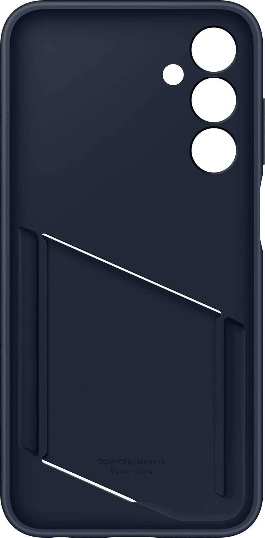 Чехол (клип-кейс) Samsung для Samsung Galaxy A25 Card Slot Case A25 черный (EF-OA256TBEGRU) — миниатюра 5