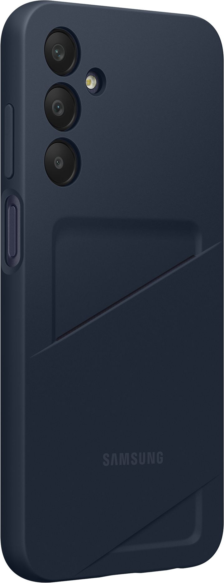 Чехол (клип-кейс) Samsung для Samsung Galaxy A25 Card Slot Case A25 черный (EF-OA256TBEGRU) — миниатюра 2