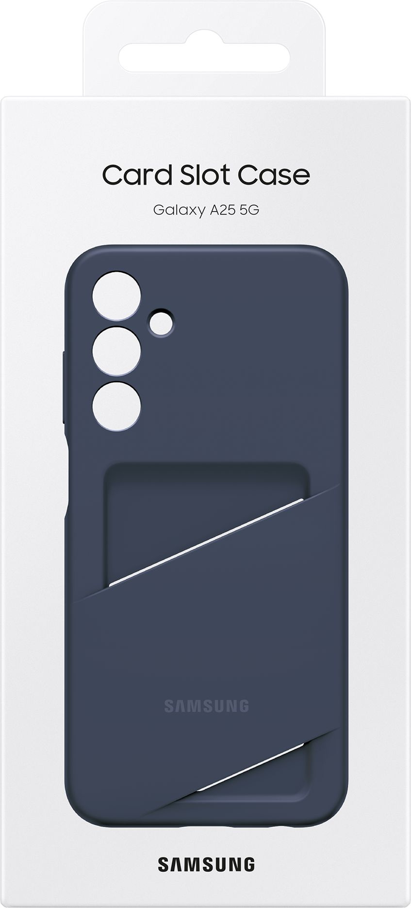 Чехол (клип-кейс) Samsung для Samsung Galaxy A25 Card Slot Case A25 черный (EF-OA256TBEGRU) — миниатюра 6