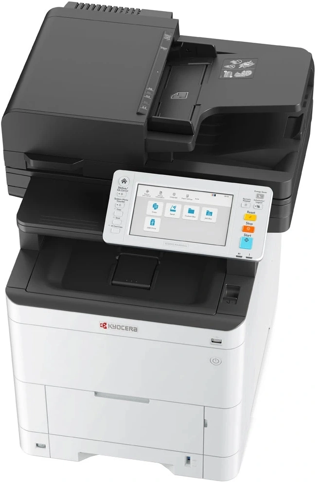 МФУ лазерный Kyocera Ecosys MA4000cix (1102Z43NL0) A4 Duplex белый — миниатюра 4