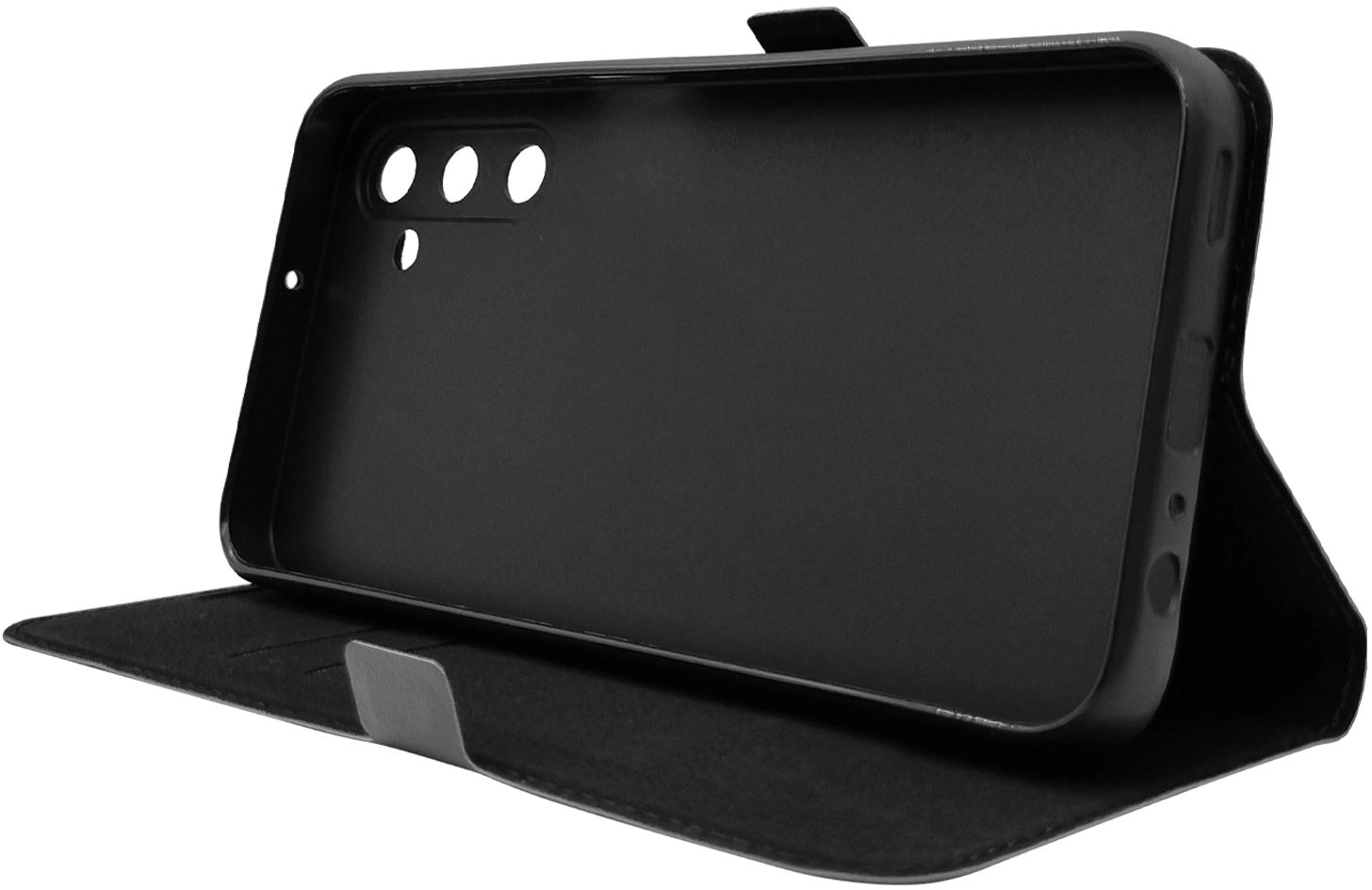 Чехол (флип-кейс) BoraSCO для Samsung Galaxy A15 Book Case черный (72865) — миниатюра 2