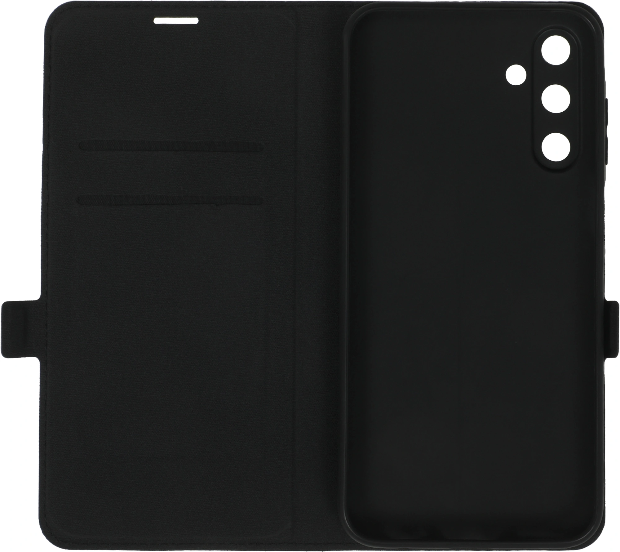 Чехол (флип-кейс) BoraSCO для Samsung Galaxy A15 Book Case черный (72865) — миниатюра 7