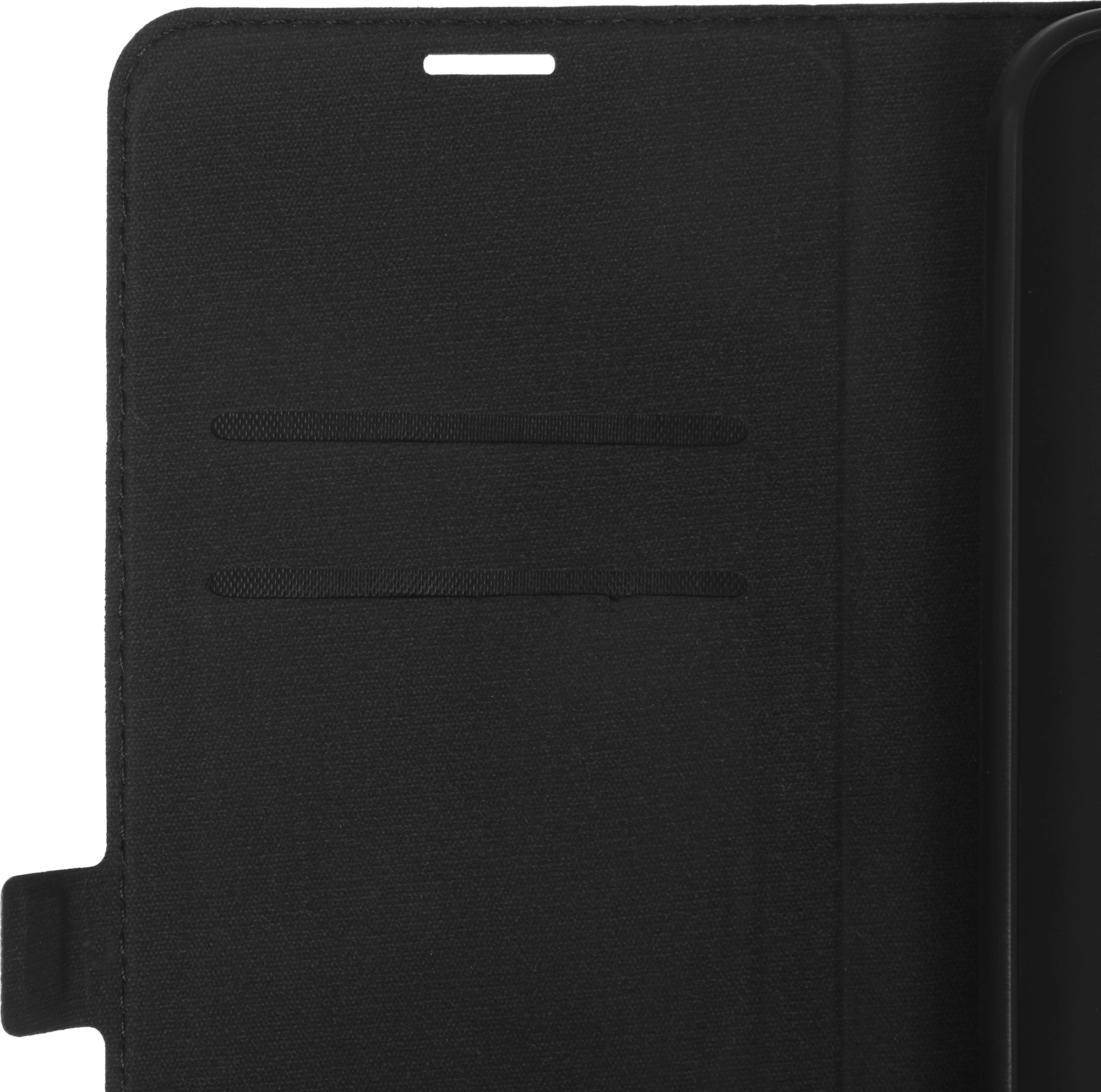 Чехол (флип-кейс) BoraSCO для Samsung Galaxy A15 Book Case черный (72865) — миниатюра 8