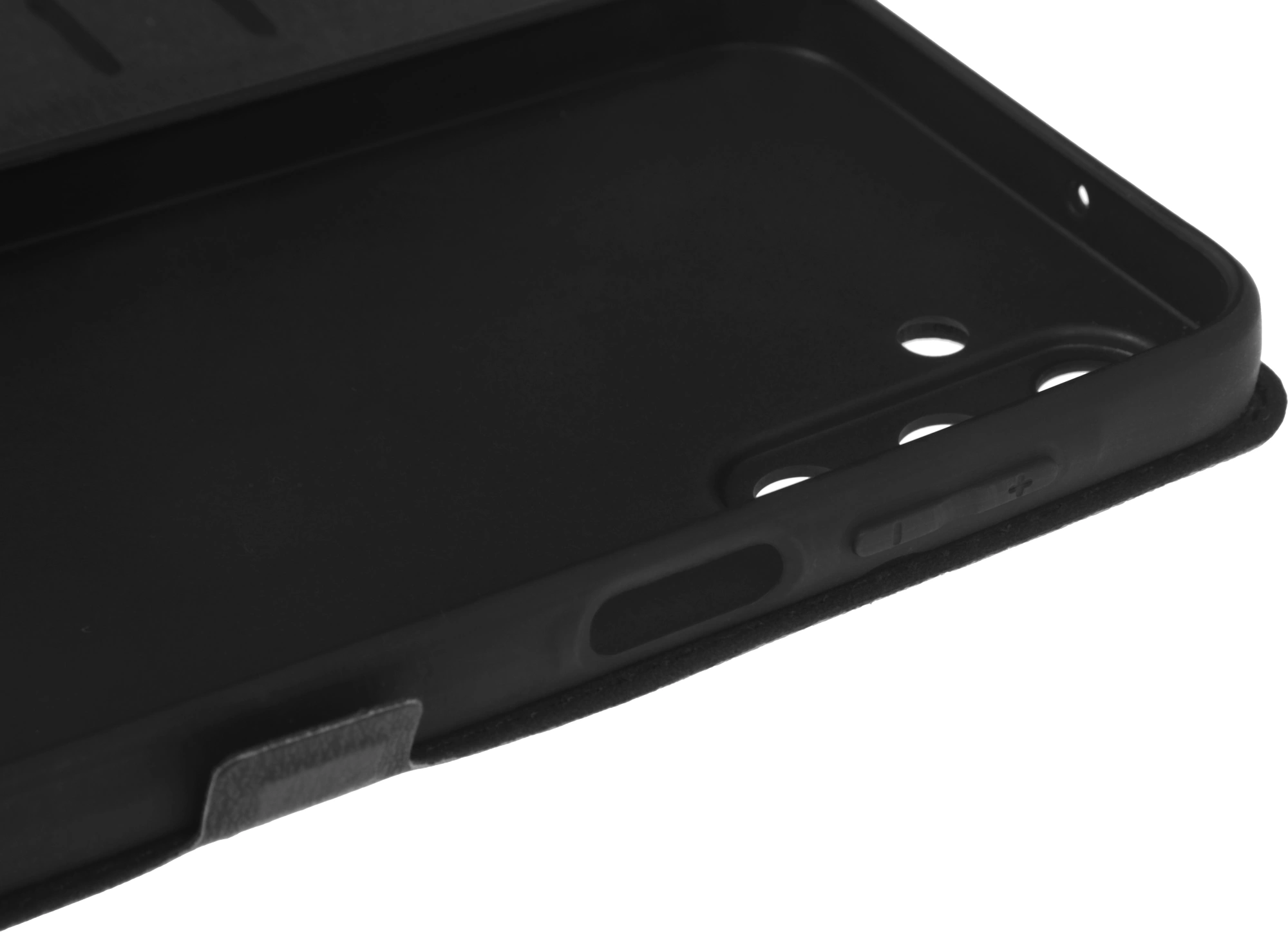 Чехол (флип-кейс) BoraSCO для Samsung Galaxy A15 Book Case черный (72865) — миниатюра 9