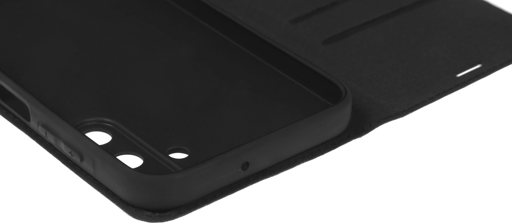 Чехол (флип-кейс) BoraSCO для Samsung Galaxy A15 Book Case черный (72865) — миниатюра 10