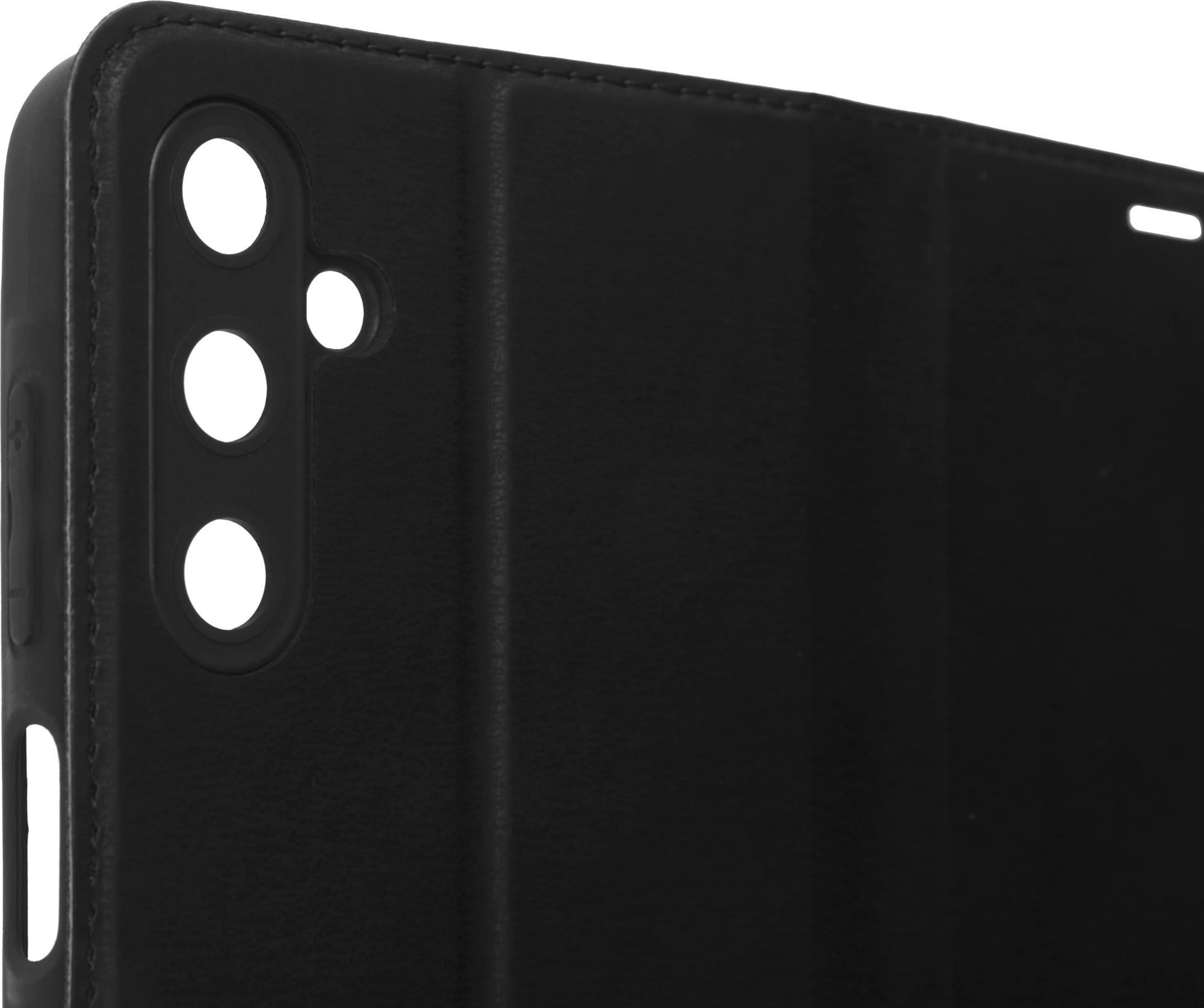 Чехол (флип-кейс) BoraSCO для Samsung Galaxy A15 Book Case черный (72865) — миниатюра 12