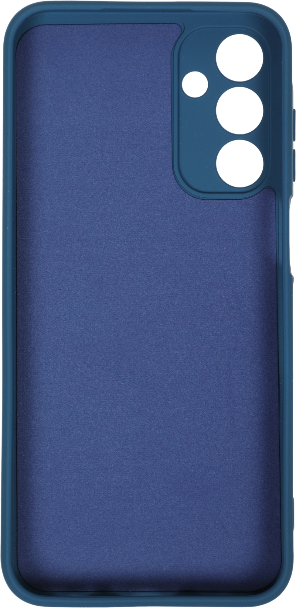 Чехол (клип-кейс) BoraSCO для Samsung Galaxy A15 Microfiber Case синий (72893) — миниатюра 2