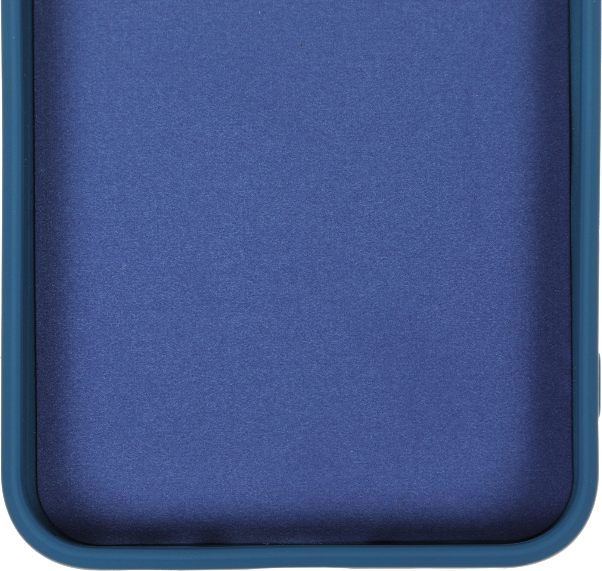 Чехол (клип-кейс) BoraSCO для Samsung Galaxy A15 Microfiber Case синий (72893) — миниатюра 7