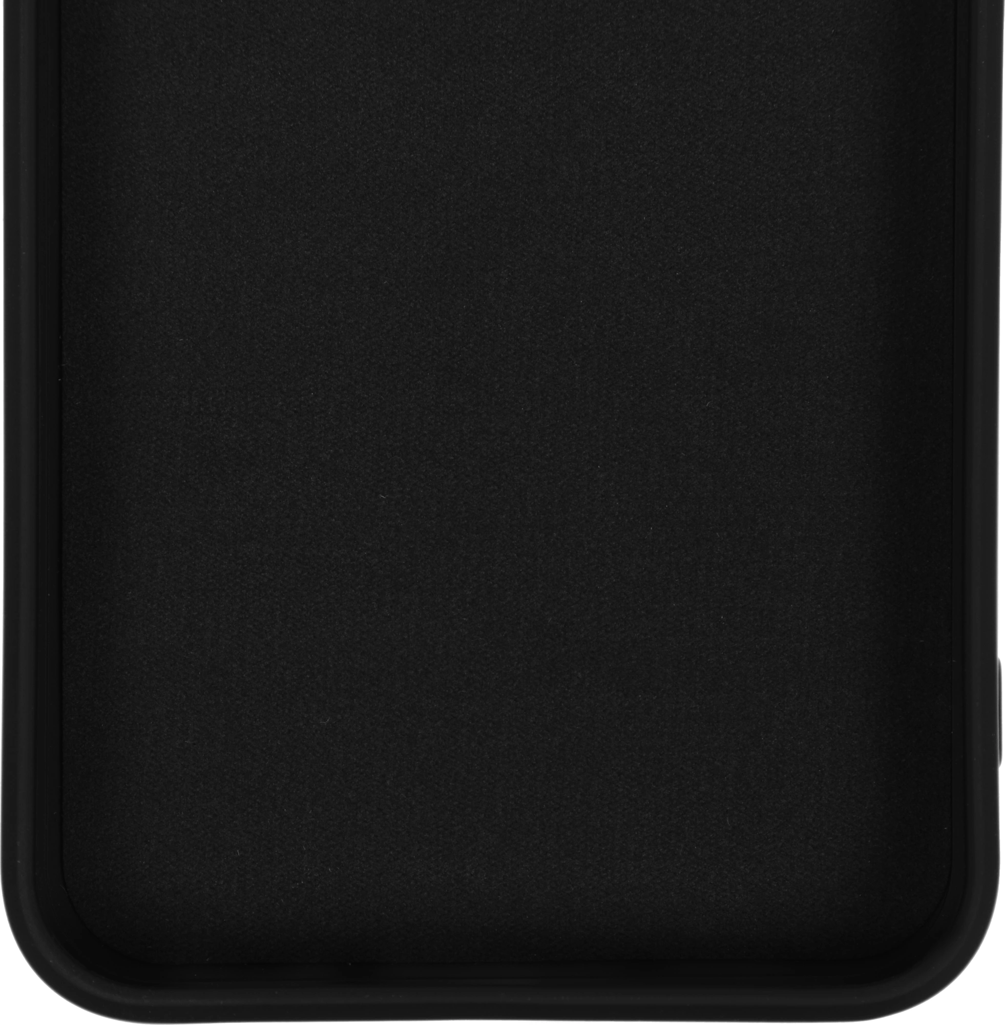 Чехол (клип-кейс) BoraSCO для Samsung Galaxy A15 Microfiber Case черный (72894) — миниатюра 3