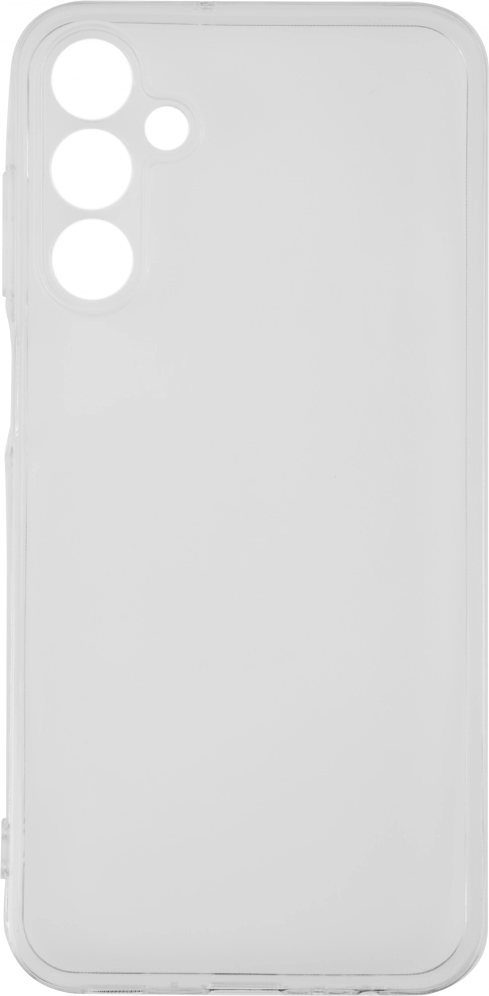 Чехол (клип-кейс) BoraSCO для Samsung Galaxy A15 Silicone Case прозрачный (72885) — миниатюра 2