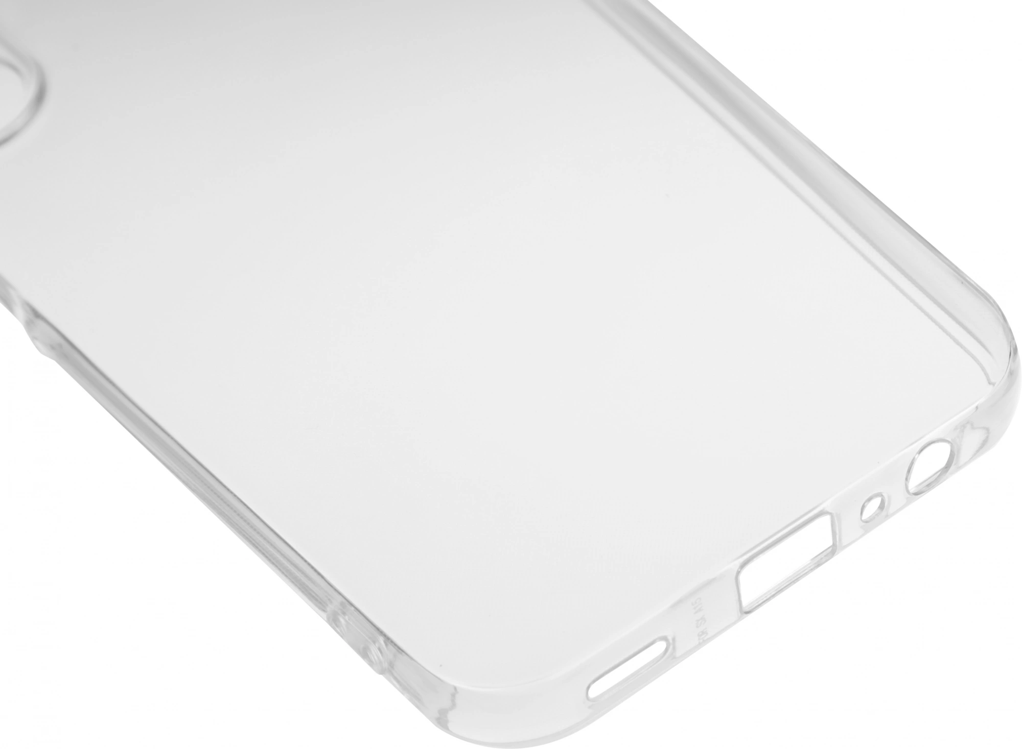 Чехол (клип-кейс) BoraSCO для Samsung Galaxy A15 Silicone Case прозрачный (72885) — миниатюра 3