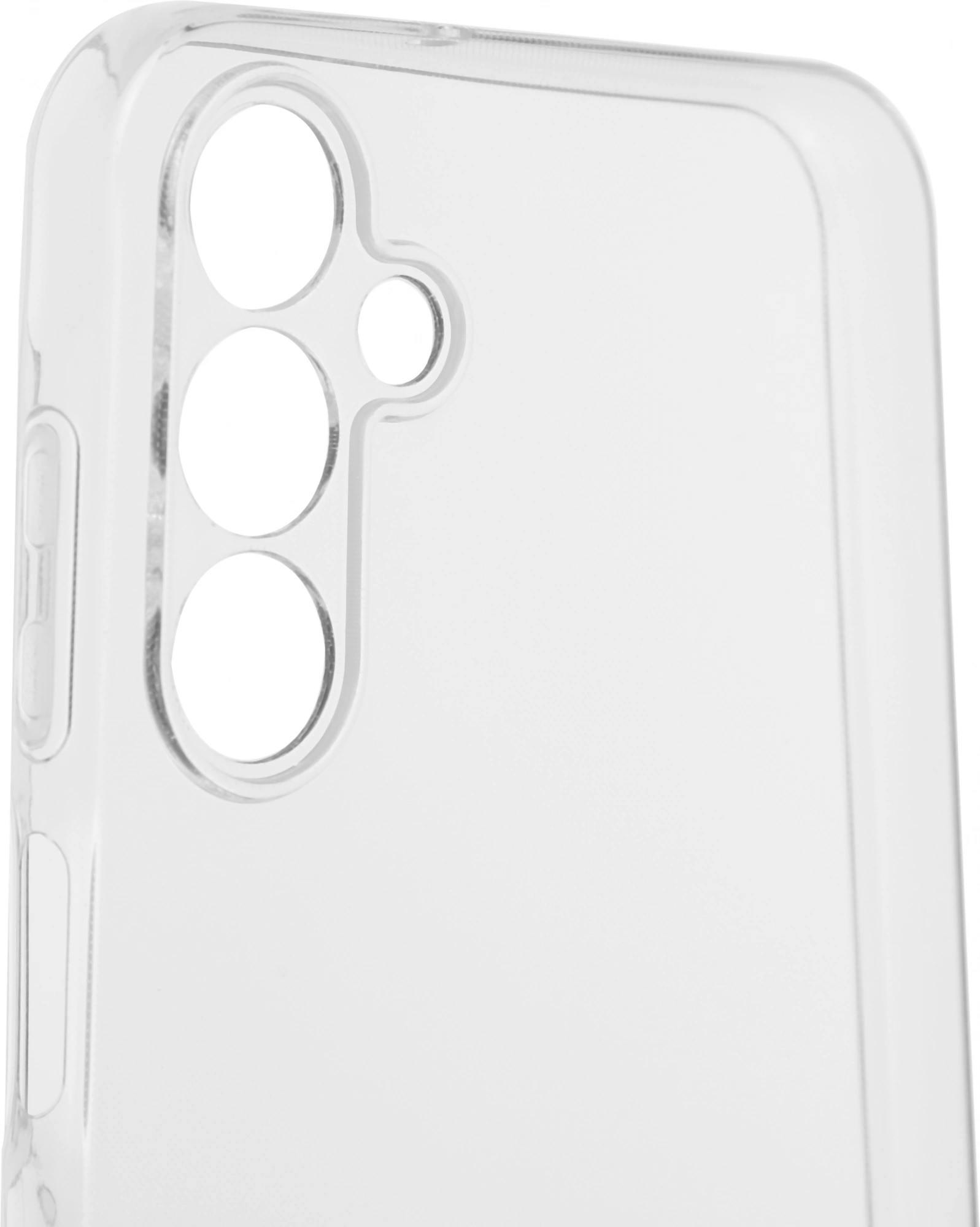 Чехол (клип-кейс) BoraSCO для Samsung Galaxy A15 Silicone Case прозрачный (72885) — миниатюра 6
