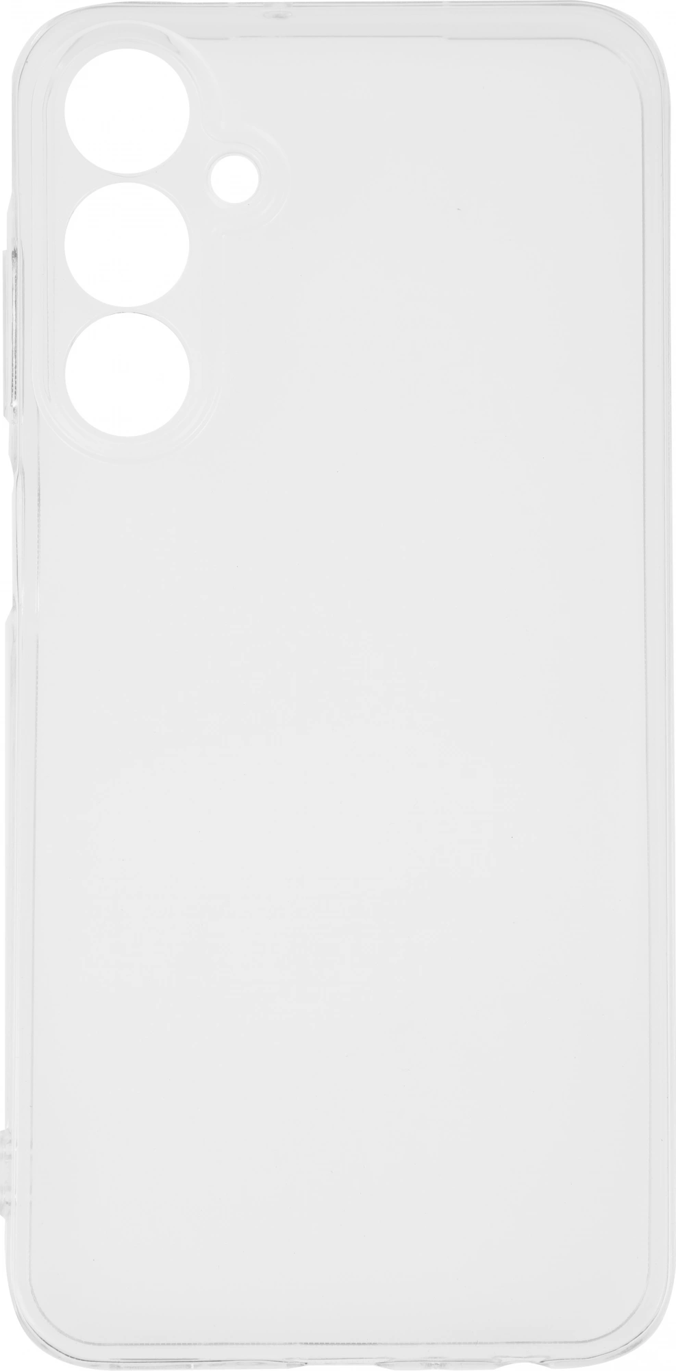 Чехол (клип-кейс) BoraSCO для Samsung Galaxy A25 Silicone Case прозрачный (72886) — миниатюра 4