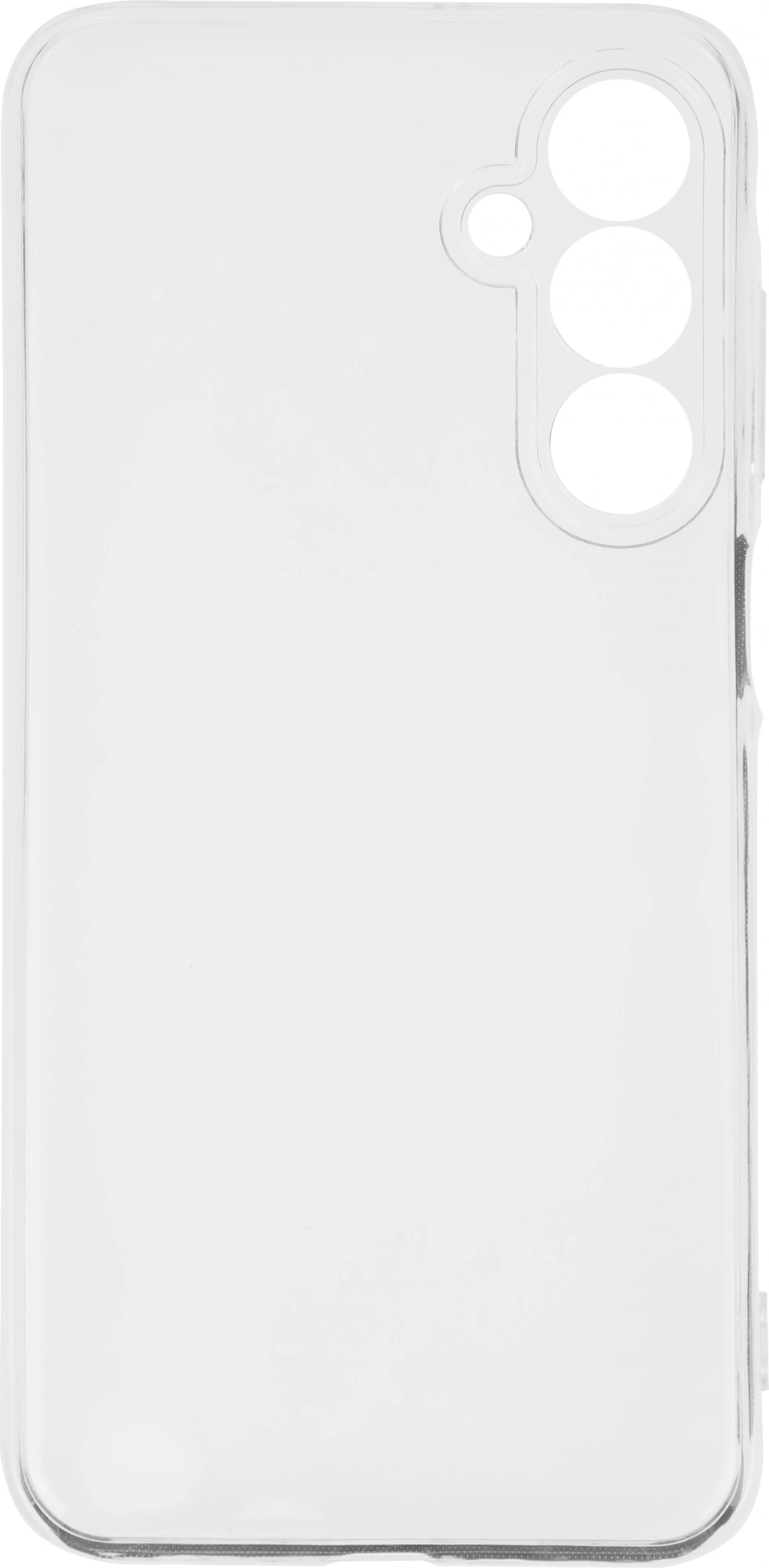 Чехол (клип-кейс) BoraSCO для Samsung Galaxy A25 Silicone Case прозрачный (72886) — миниатюра 5
