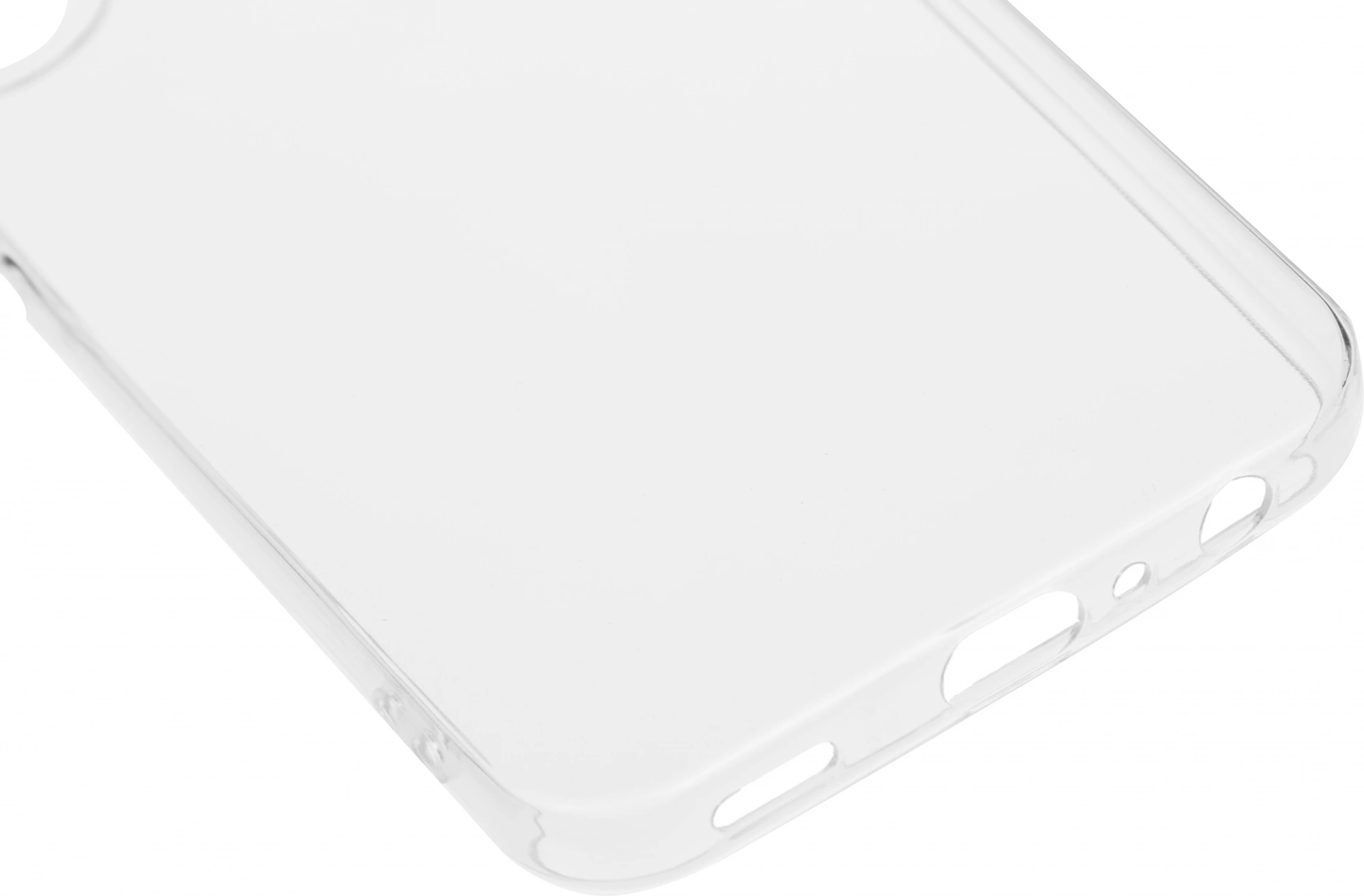 Чехол (клип-кейс) BoraSCO для Samsung Galaxy A25 Silicone Case прозрачный (72886) — миниатюра 6