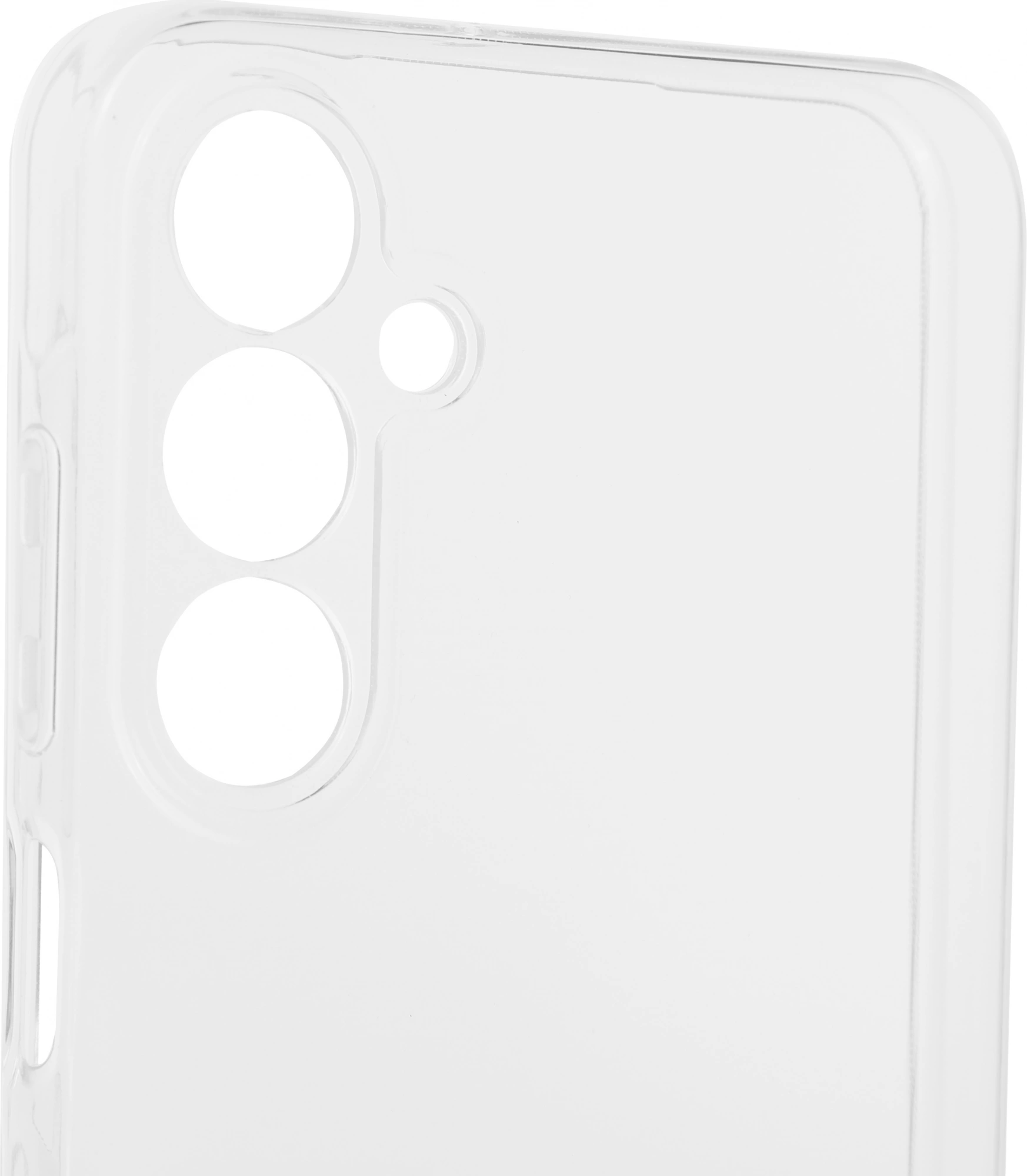 Чехол (клип-кейс) BoraSCO для Samsung Galaxy A25 Silicone Case прозрачный (72886) — миниатюра 9