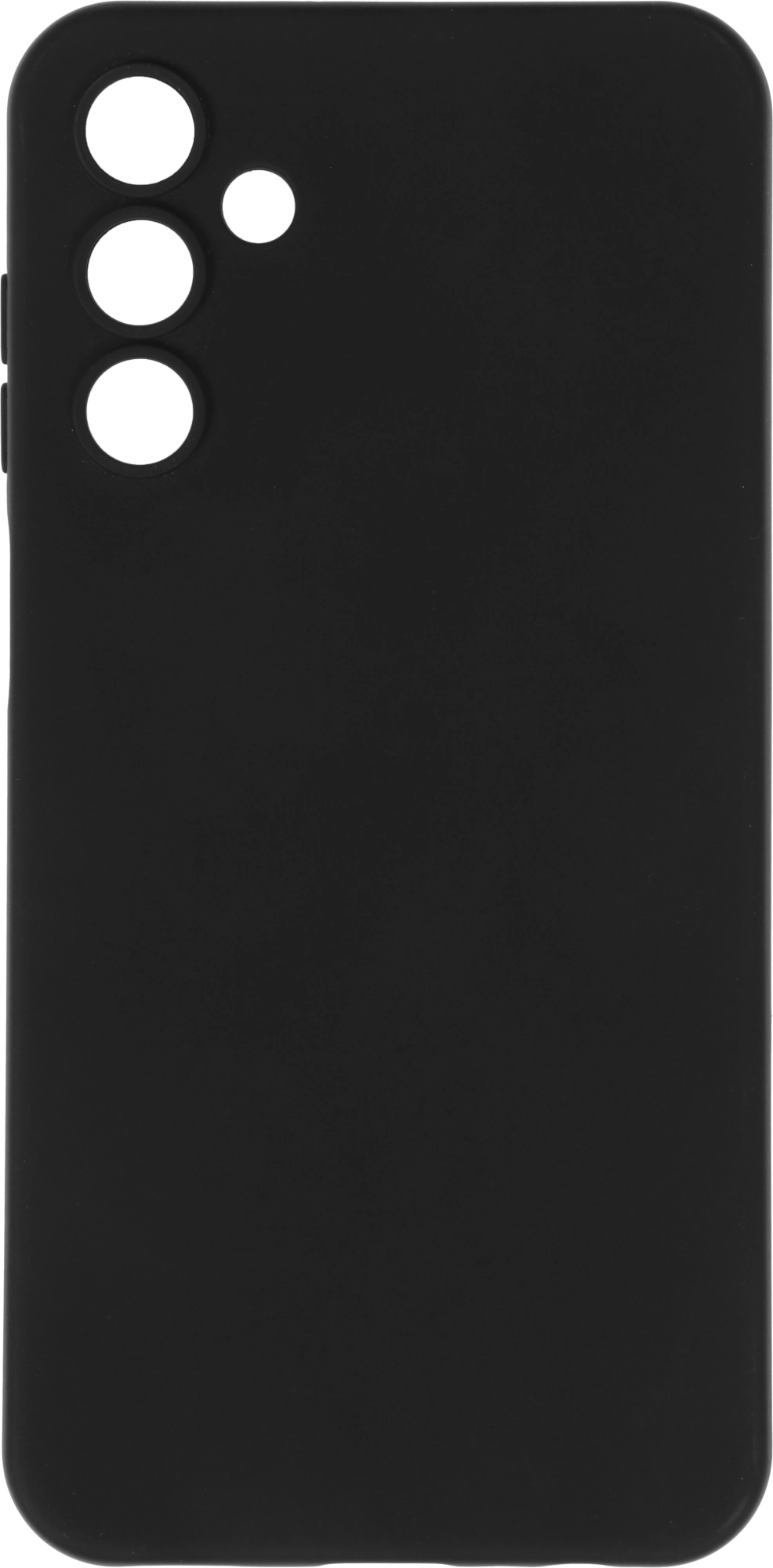 Чехол (клип-кейс) BoraSCO для Samsung Galaxy A15 Silicone Case черный (72783) — миниатюра 4