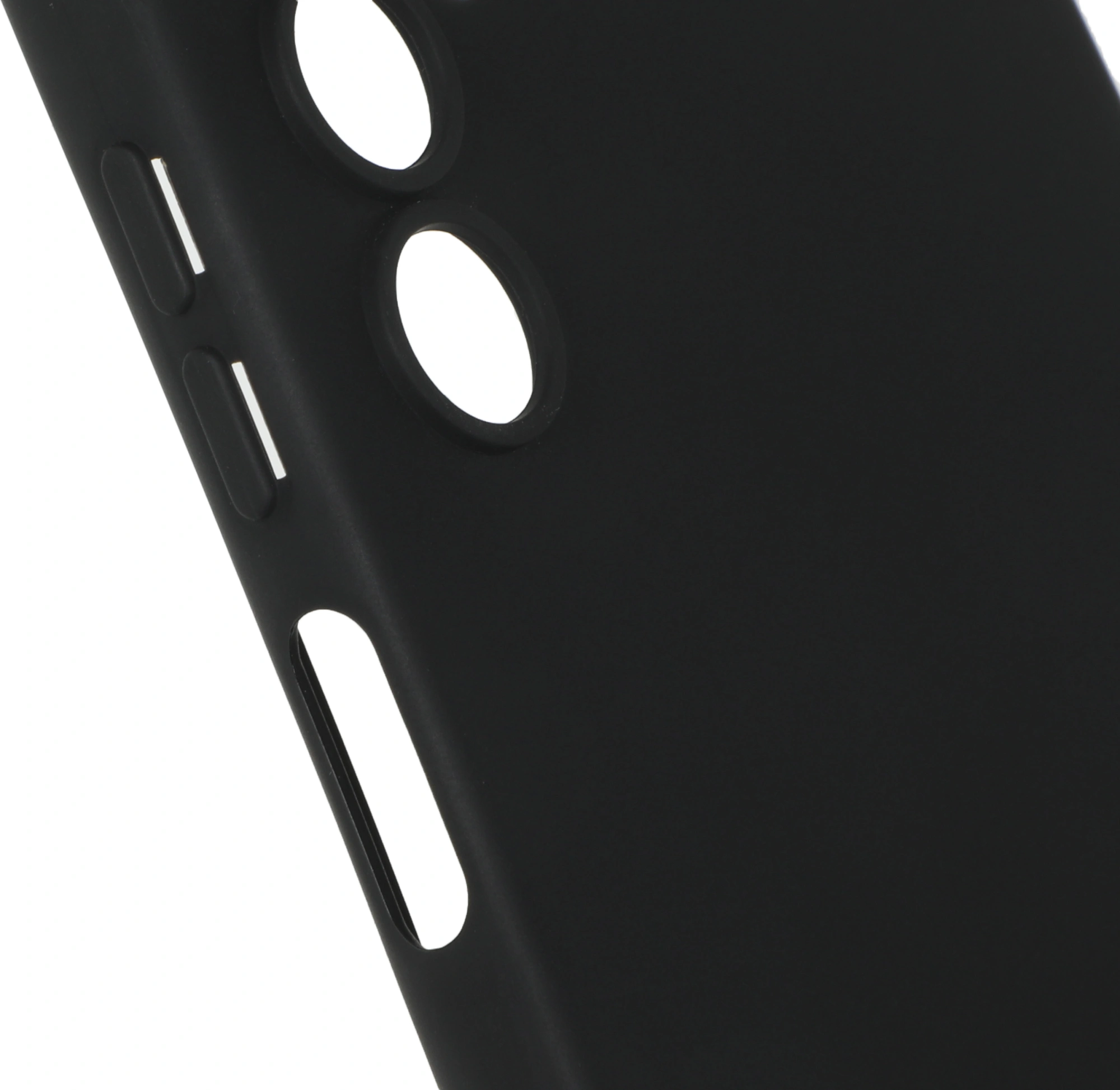 Чехол (клип-кейс) BoraSCO для Samsung Galaxy A15 Silicone Case черный (72783) — миниатюра 7