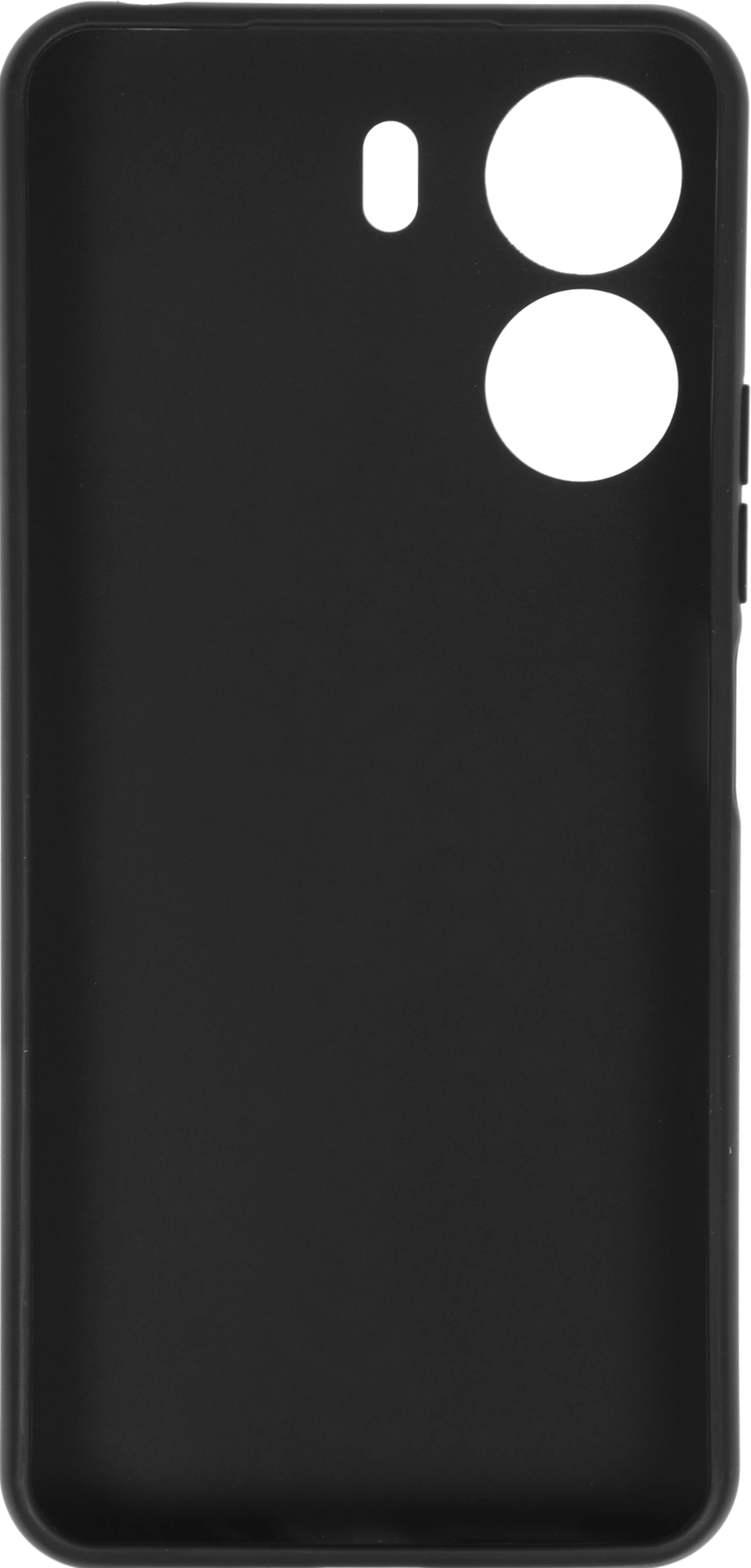 Чехол (клип-кейс) BoraSCO для Xiaomi Redmi 13C Silicone Case черный (72839) — миниатюра 2
