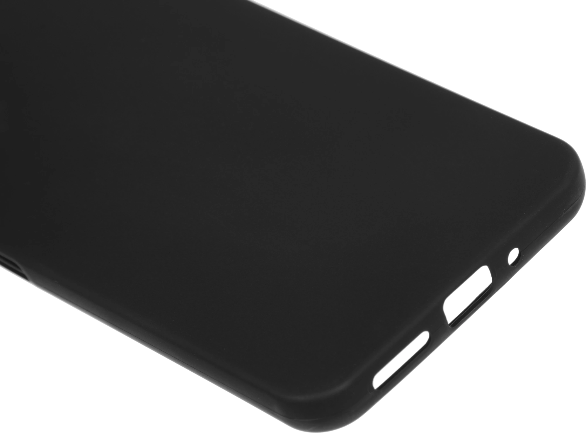 Чехол (клип-кейс) BoraSCO для Xiaomi Redmi 13C Silicone Case черный (72839) — миниатюра 4