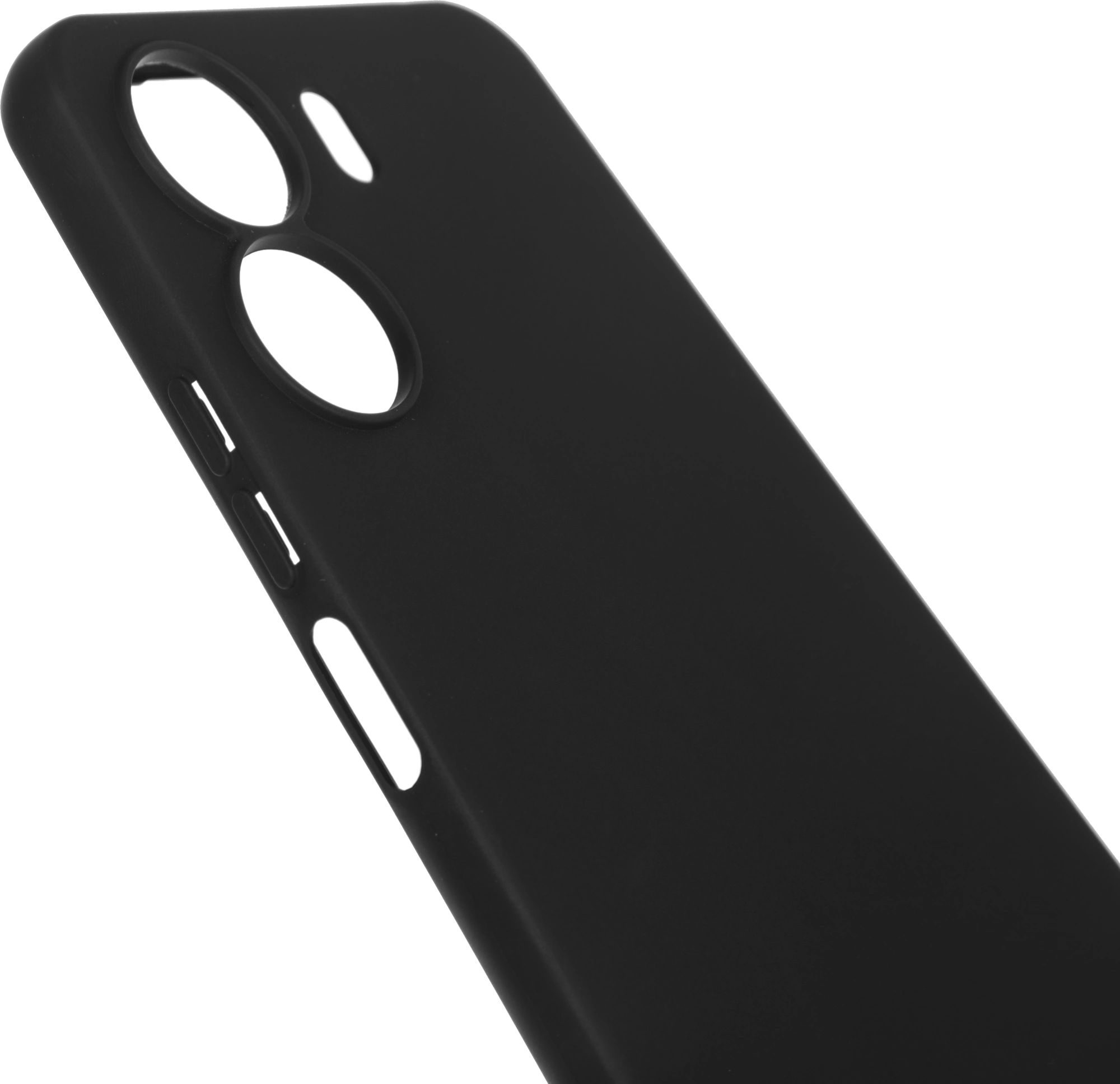 Чехол (клип-кейс) BoraSCO для Xiaomi Redmi 13C Silicone Case черный (72839) — миниатюра 5