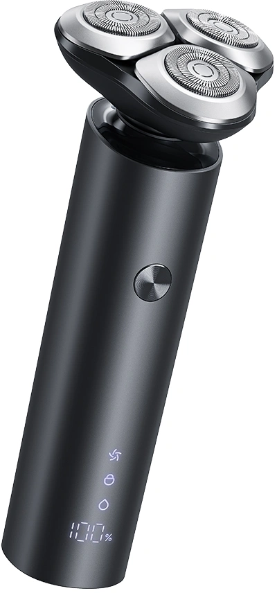 Бритва роторная Xiaomi Electric Shaver S301 реж.эл.:3 питан.:аккум. черный — миниатюра 6