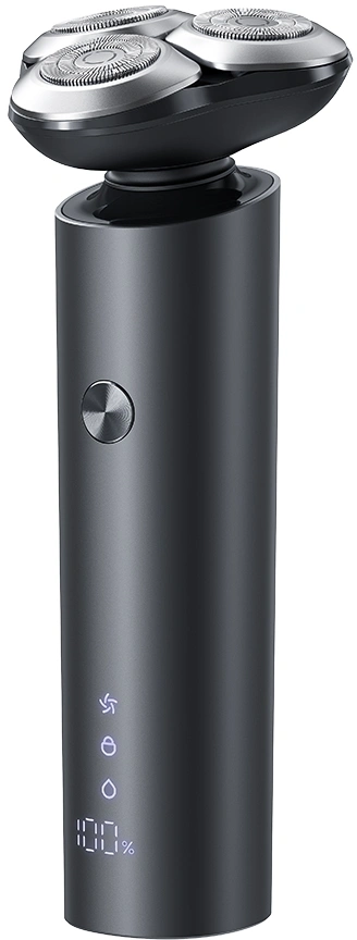 Бритва роторная Xiaomi Electric Shaver S301 реж.эл.:3 питан.:аккум. черный — миниатюра 7