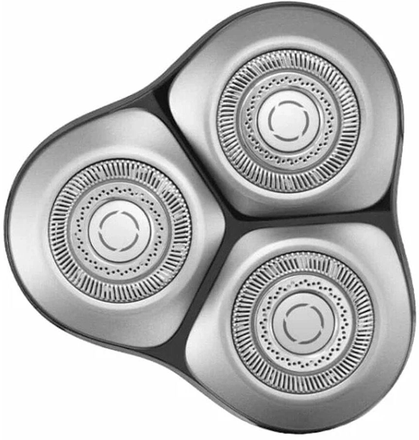 Бритва роторная Xiaomi Electric Shaver S301 реж.эл.:3 питан.:аккум. черный — миниатюра 5