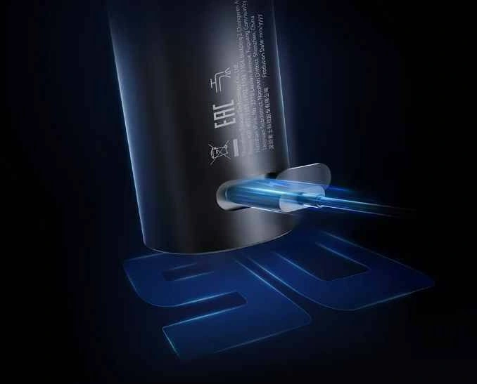 Бритва роторная Xiaomi Electric Shaver S301 реж.эл.:3 питан.:аккум. черный — фото 1