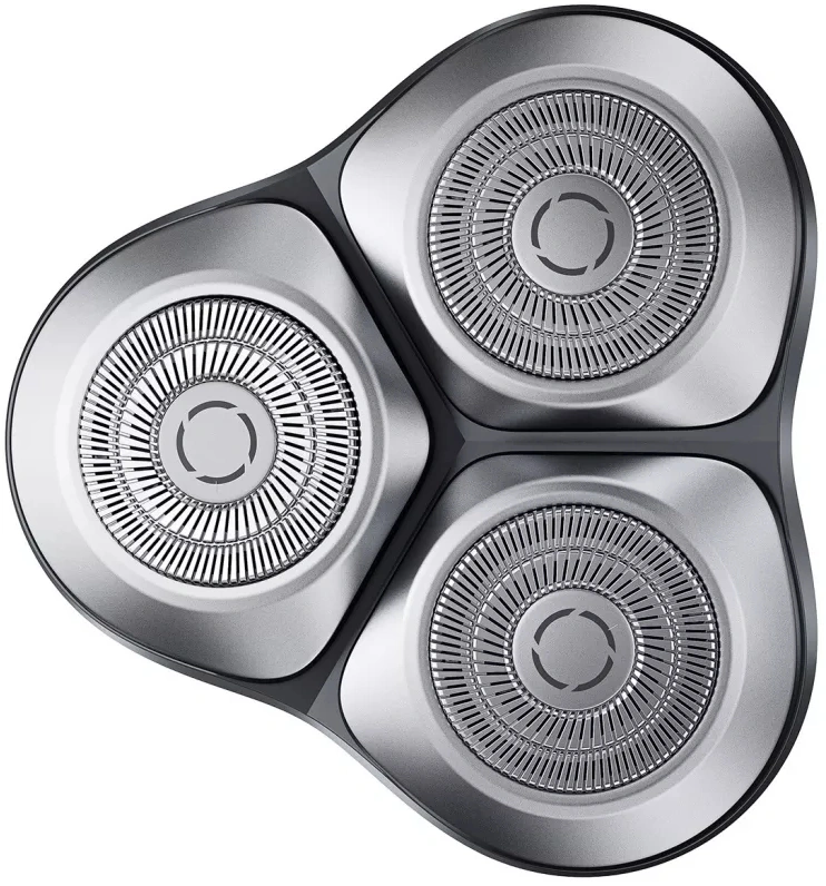 Бритва роторная Xiaomi Electric Shaver S301 реж.эл.:3 питан.:аккум. черный — миниатюра 9