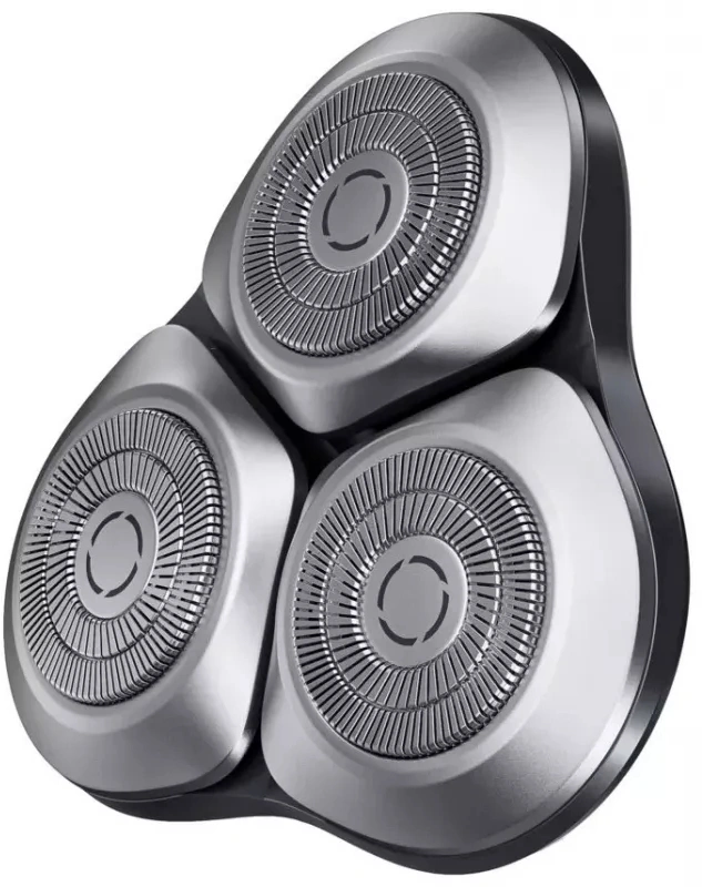 Бритва роторная Xiaomi Electric Shaver S301 реж.эл.:3 питан.:аккум. черный — миниатюра 10