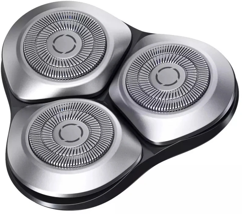 Бритва роторная Xiaomi Electric Shaver S301 реж.эл.:3 питан.:аккум. черный — миниатюра 11