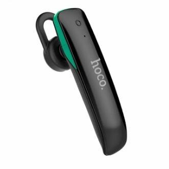 Гарнитура накладные Hoco E1 черный беспроводные bluetooth крепление за ухом
