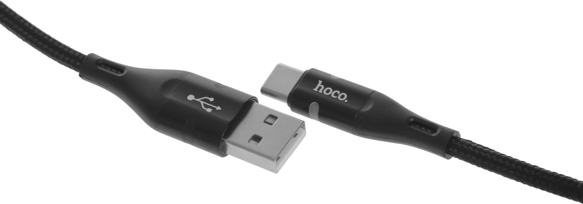 Кабель Hoco U93 Shadow Type-C USB (m)-USB Type-C (m) 1.2м черный коробка — миниатюра 4