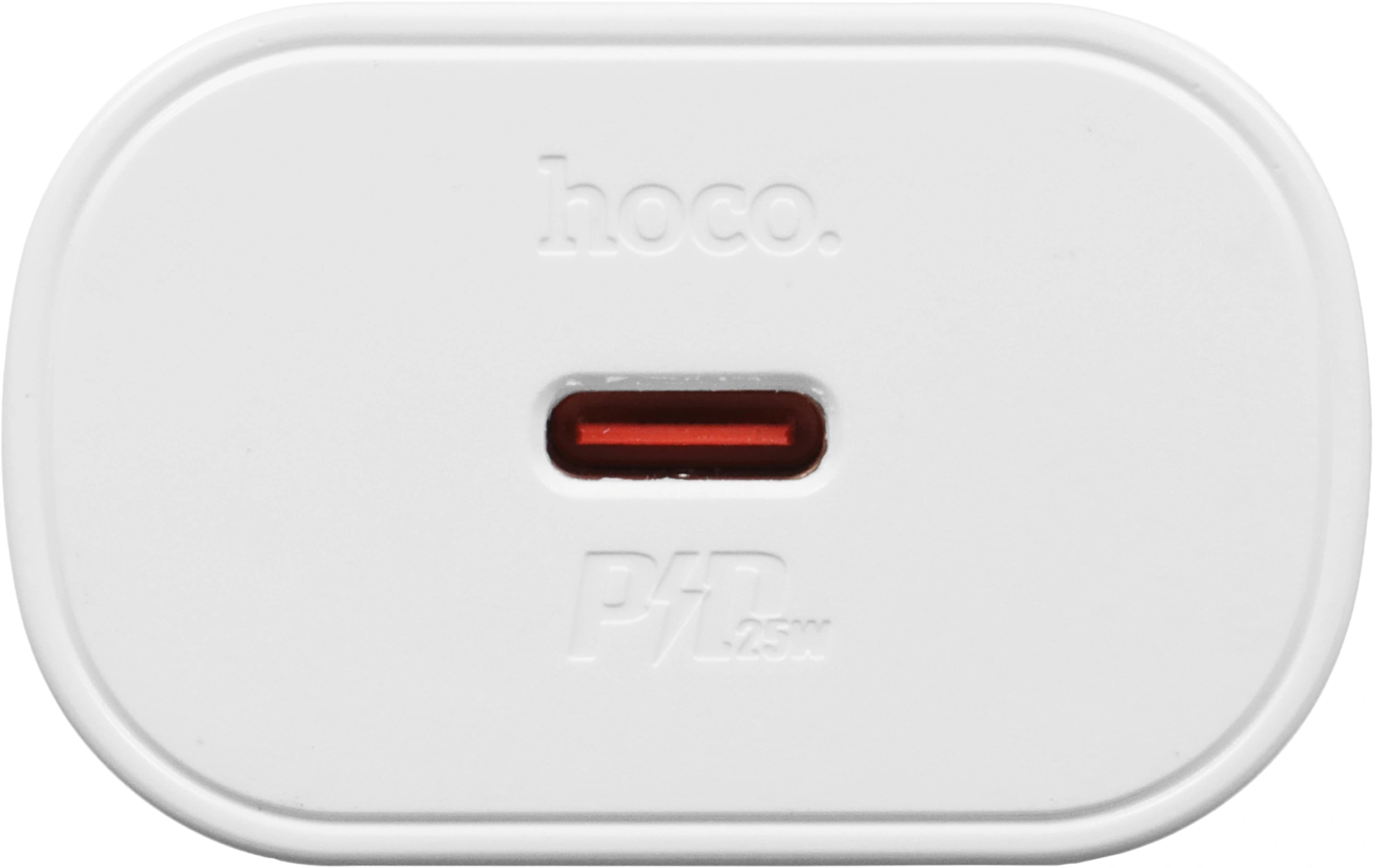 Сетевое зар./устр. Hoco N22 25W (PD+QC+AFC) USB Type-C универсальное белый — миниатюра 6