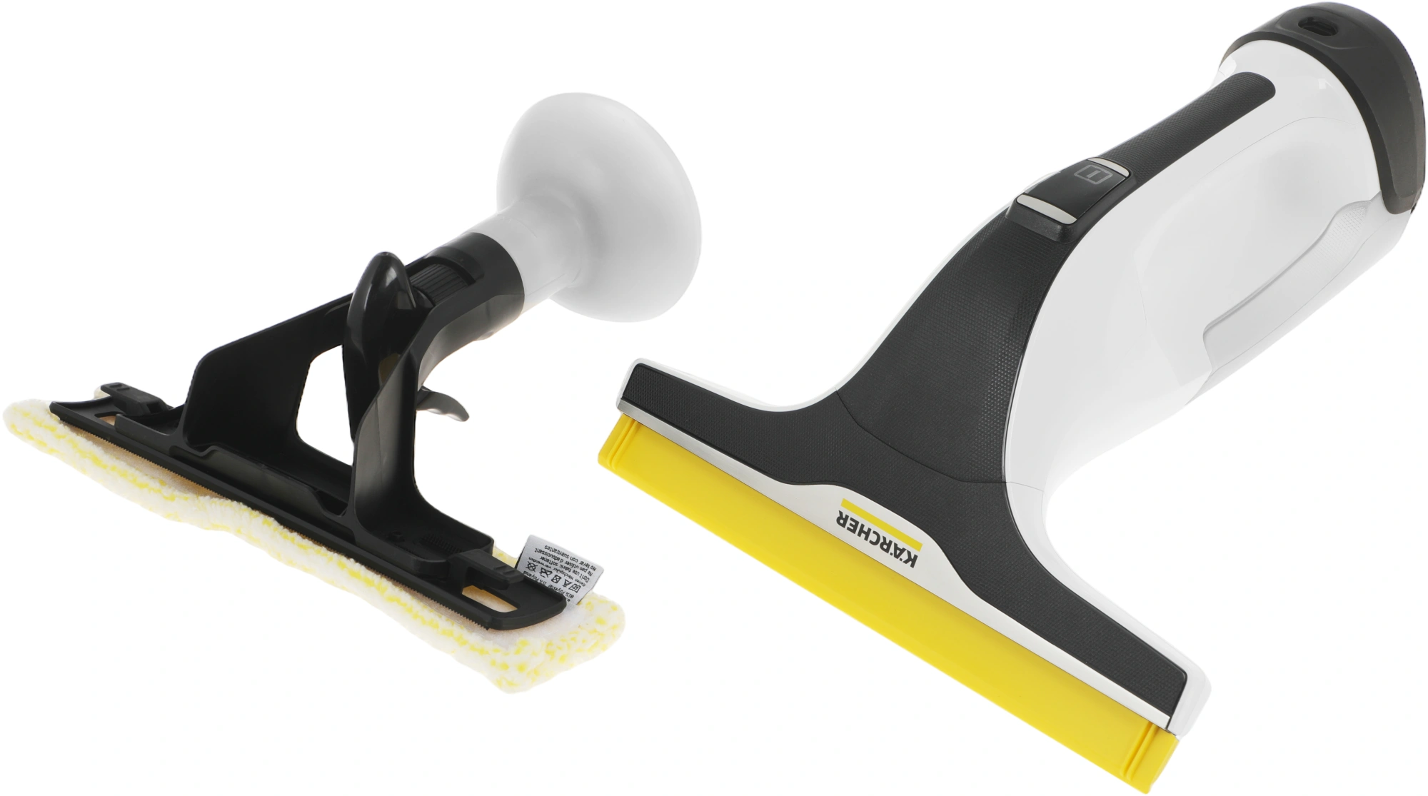 Мойщик окон Karcher WV 6 Plus шир.скреб.:280мм пит.:от аккум. белый — миниатюра 13