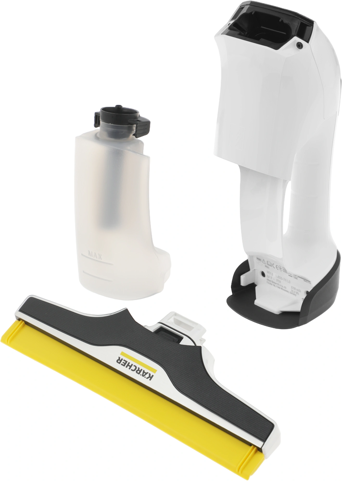 Мойщик окон Karcher WV 6 Plus шир.скреб.:280мм пит.:от аккум. белый — миниатюра 18