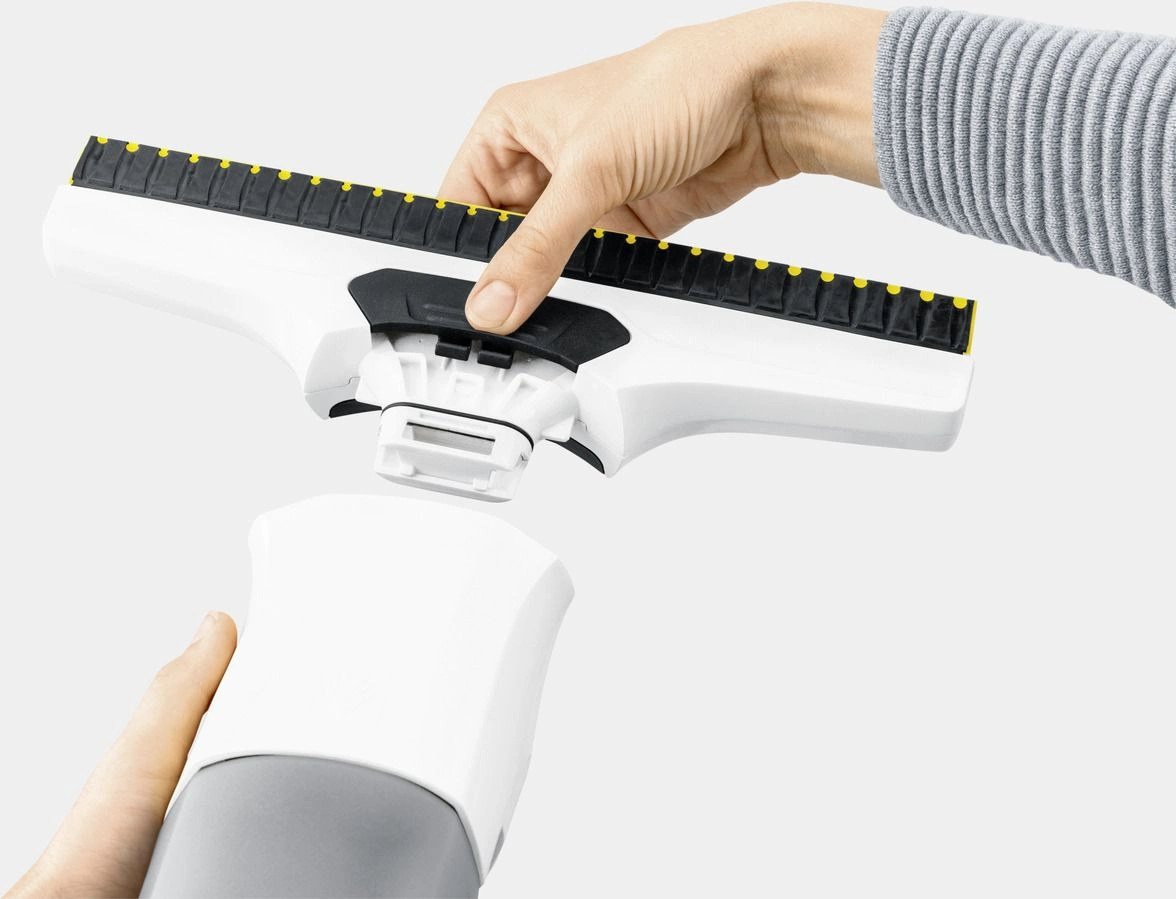 Мойщик окон Karcher WV 6 Plus шир.скреб.:280мм пит.:от аккум. белый — миниатюра 4