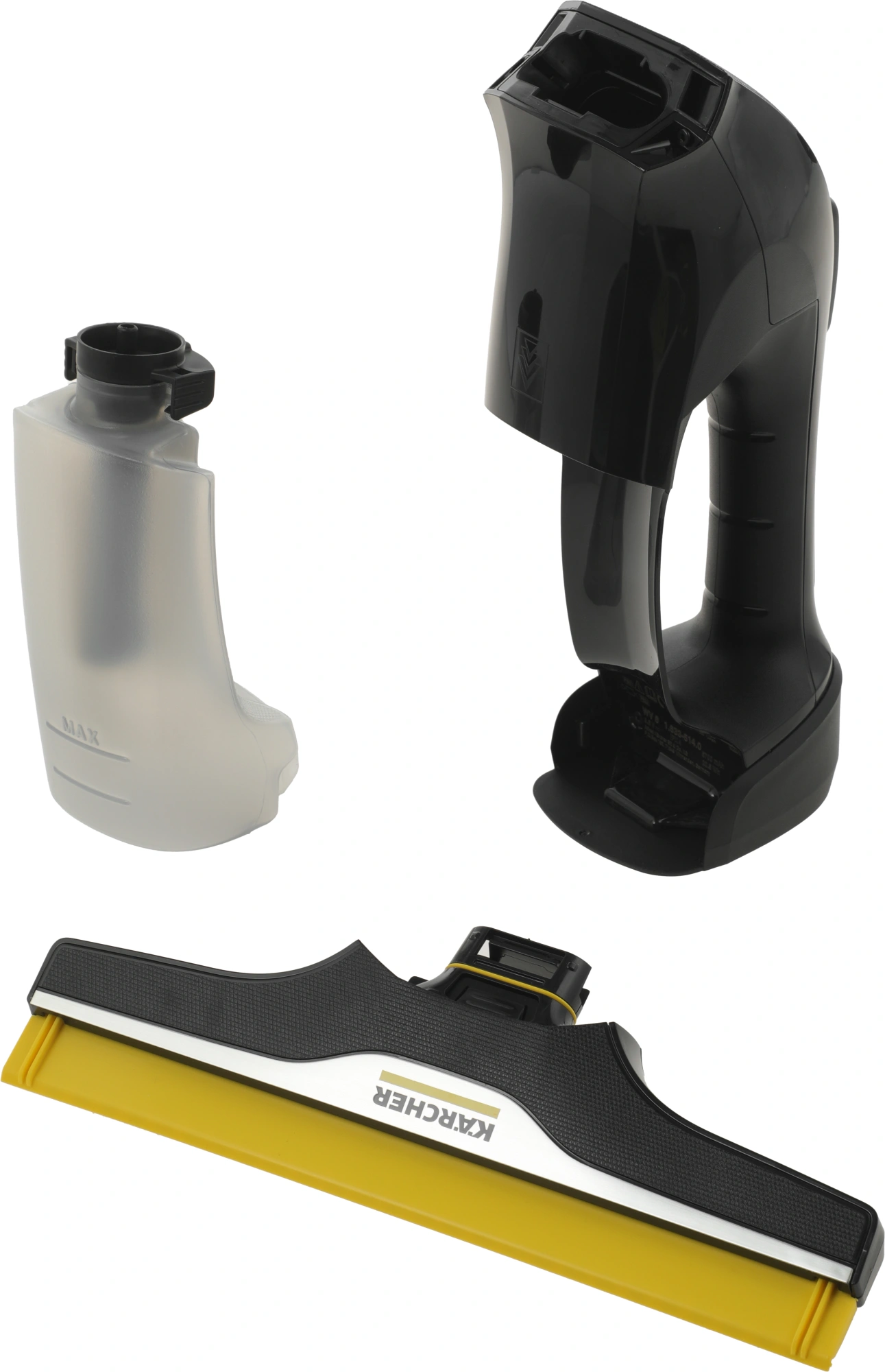 Мойщик окон Karcher WV 6 Plus Multi Edition шир.скреб.:280мм пит.:от аккум. черный — миниатюра 8