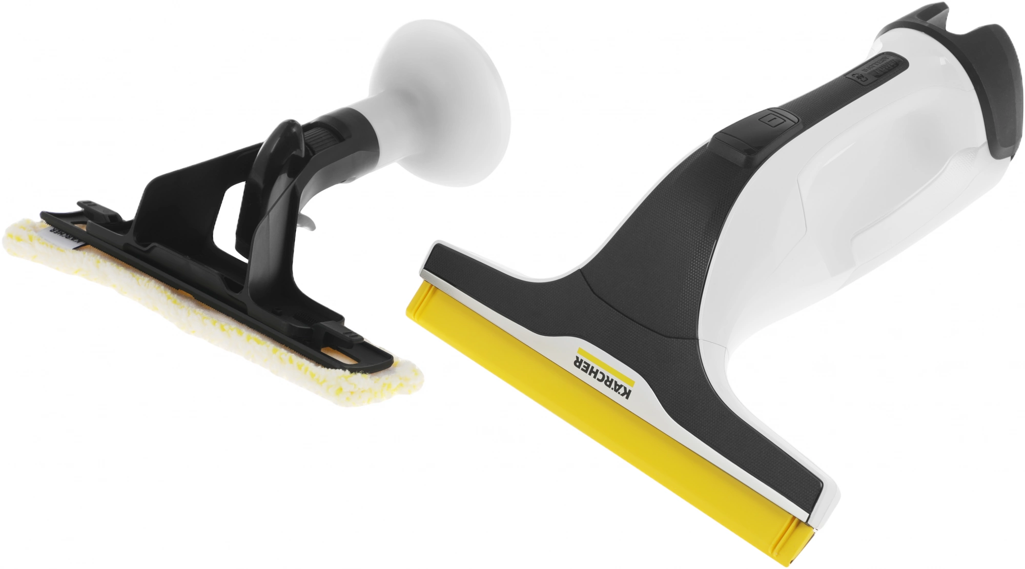 Мойщик окон Karcher WV 4-4 Plus шир.скреб.:280мм пит.:от аккум. белый — миниатюра 11