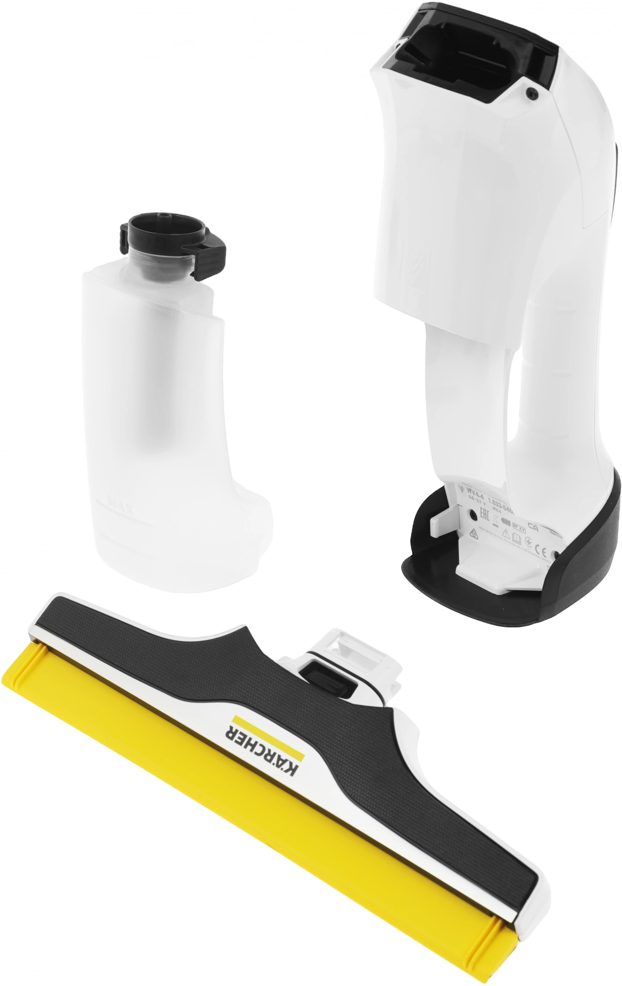 Мойщик окон Karcher WV 4-4 Plus шир.скреб.:280мм пит.:от аккум. белый — миниатюра 15