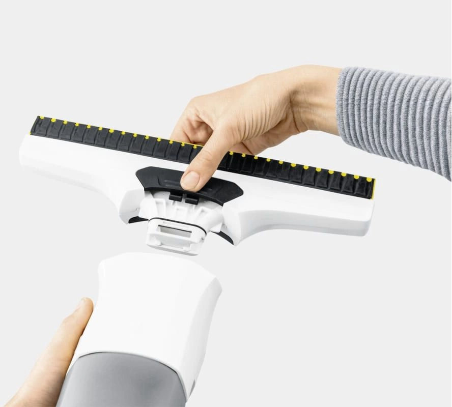 Мойщик окон Karcher WV 4-4 Plus шир.скреб.:280мм пит.:от аккум. белый — миниатюра 7