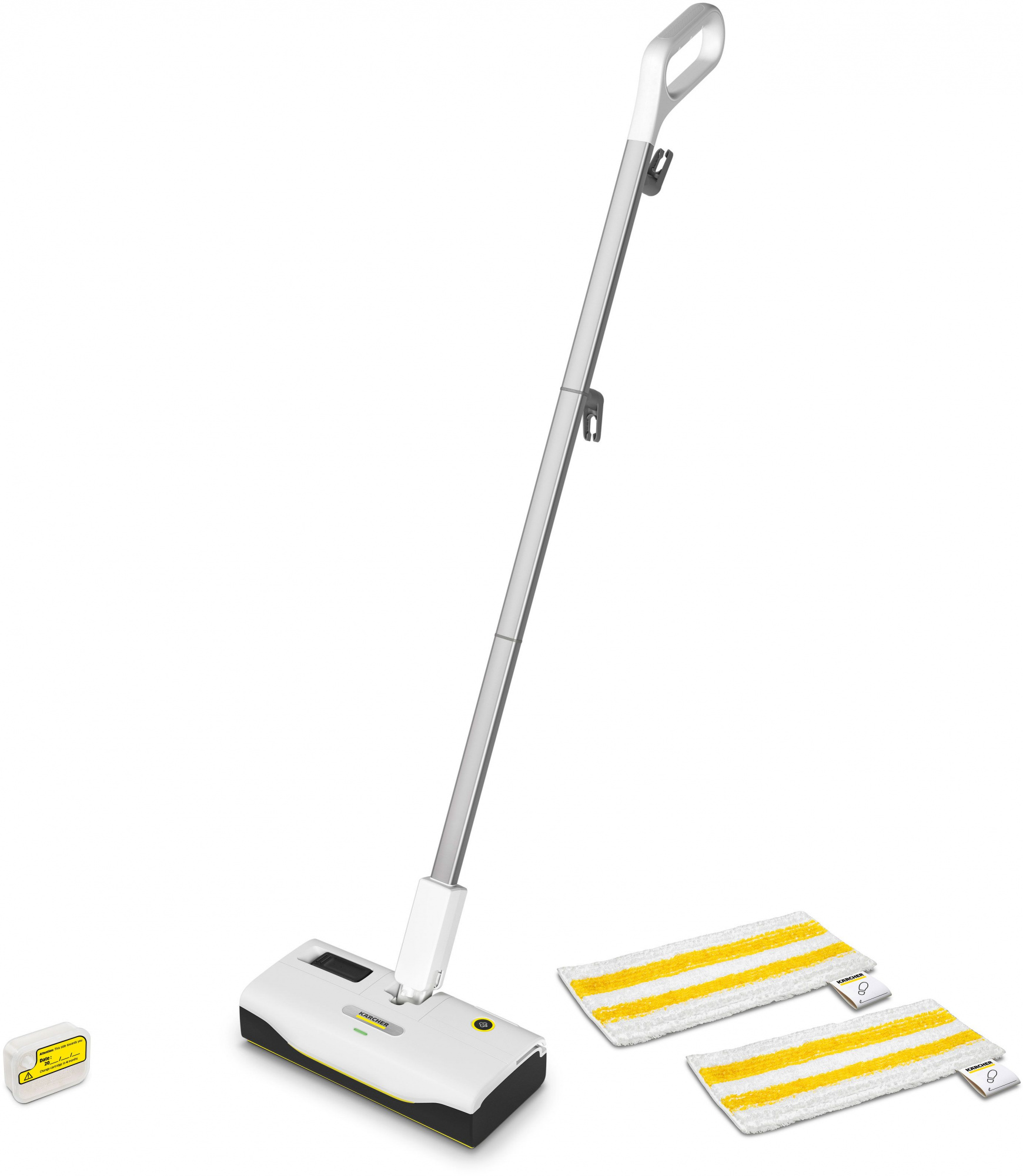 Швабра паровая Karcher SC 1 Upright 1300Вт белый — миниатюра 2