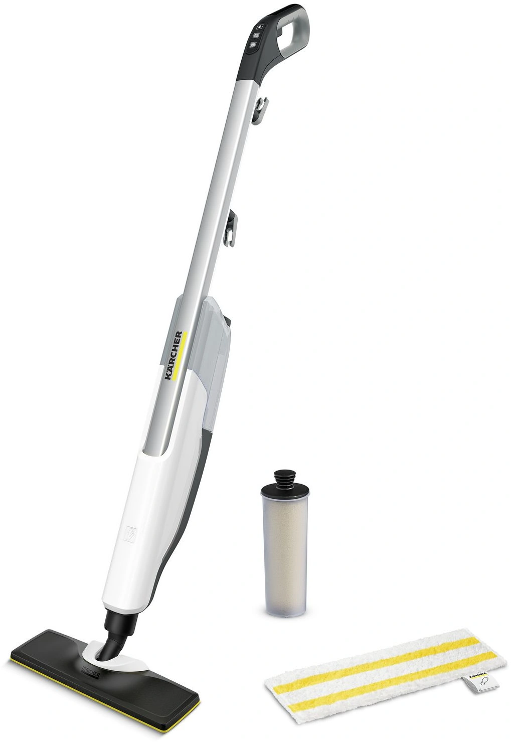 Швабра паровая Karcher SC 2 Upright 1600Вт белый — фото 1