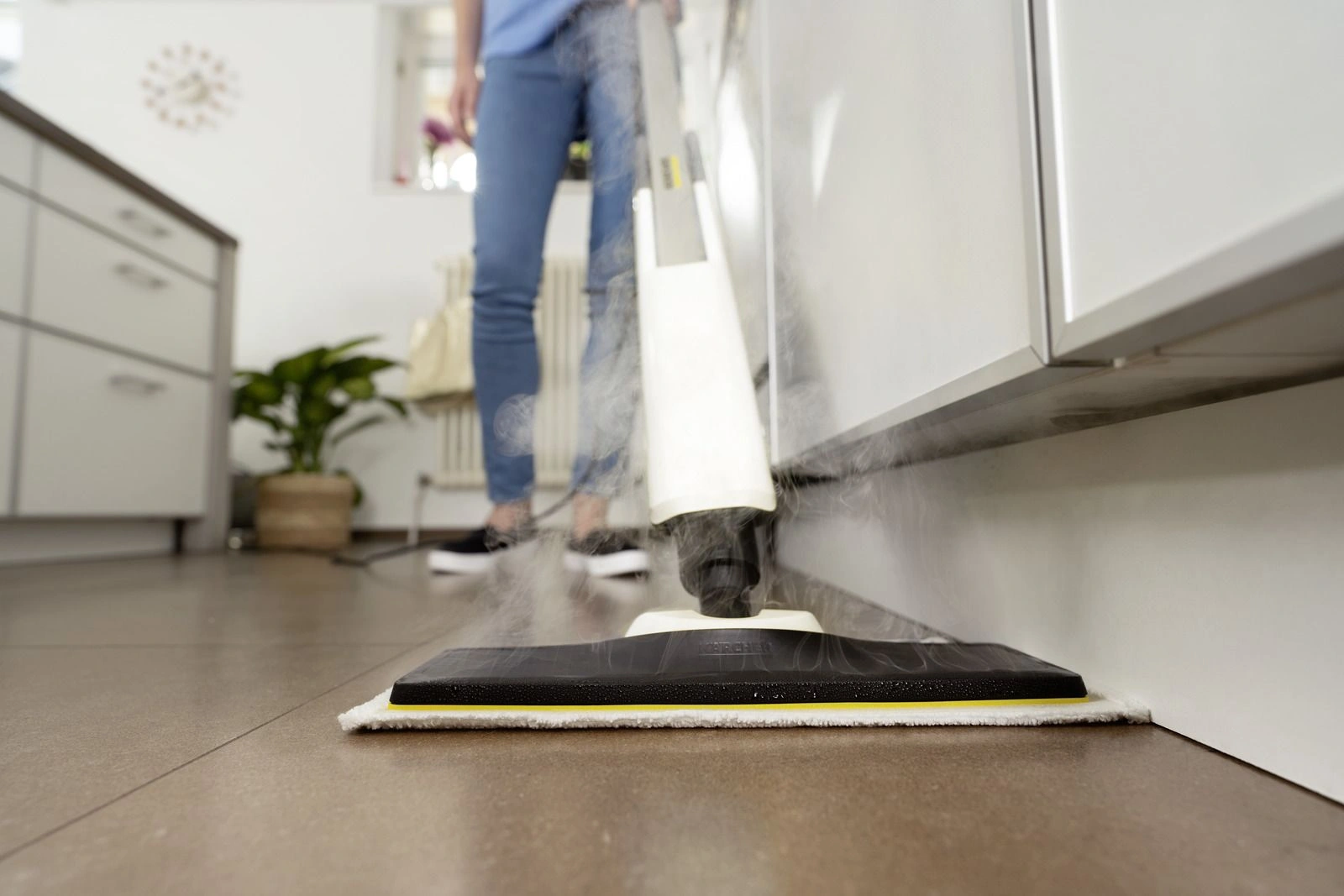 Швабра паровая Karcher SC 2 Upright 1600Вт белый — миниатюра 6